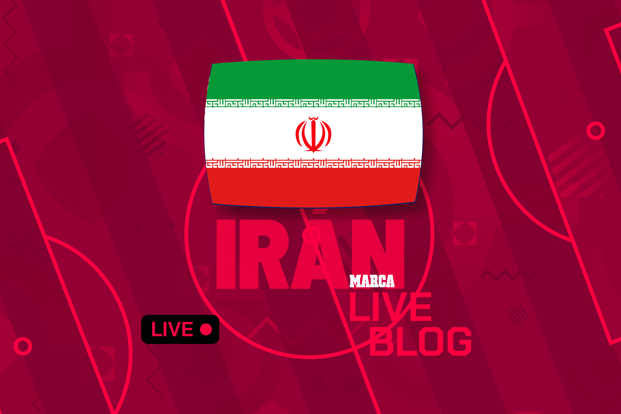 Irán en el Mundial 2022 de Qatar, en directo | Última hora sobre la selección iraní en la Copa del Mundo