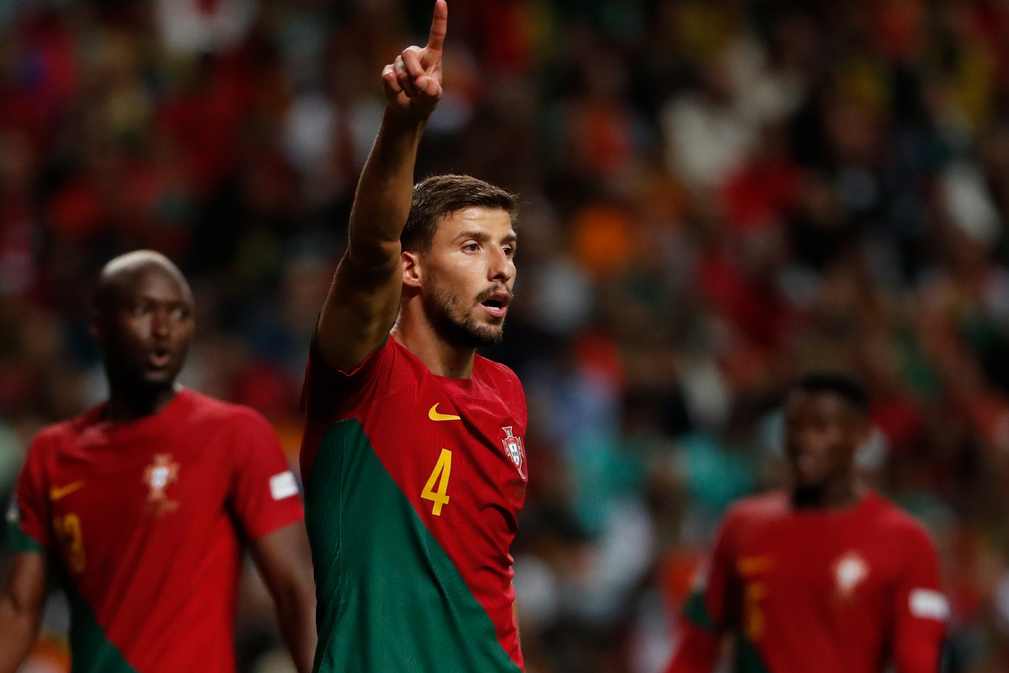 Portugal - Nigeria: resumen, resultado y goles del partido amistoso