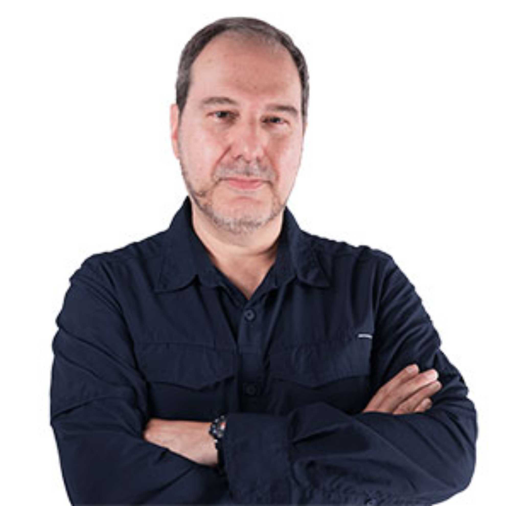 Pablo Villarrubia, autor de Expedientes ovni del siglo XXI.