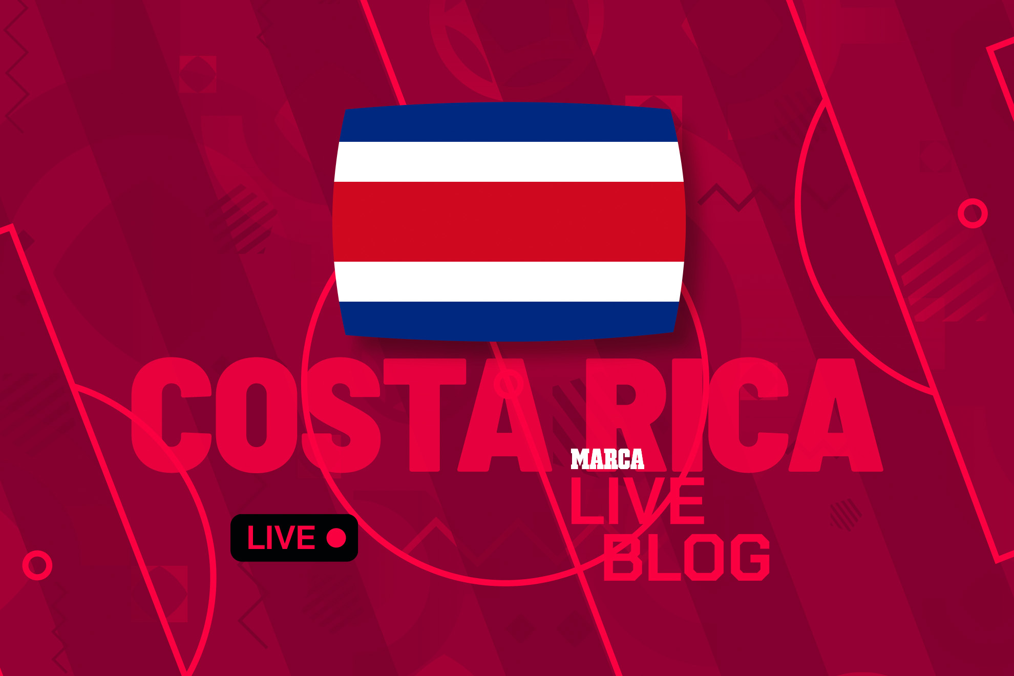 Costa Rica en el Mundial 2022 de Qatar, en directo | Última hora sobre la selección costarricense en la Copa del Mundo