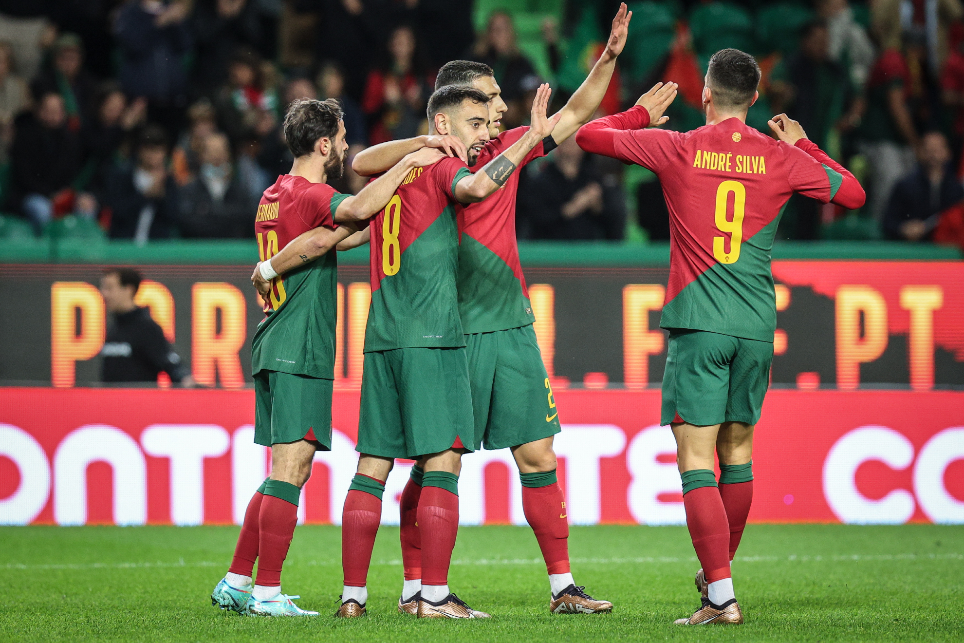 Portugal supera a Nigeria en su ensayo general
