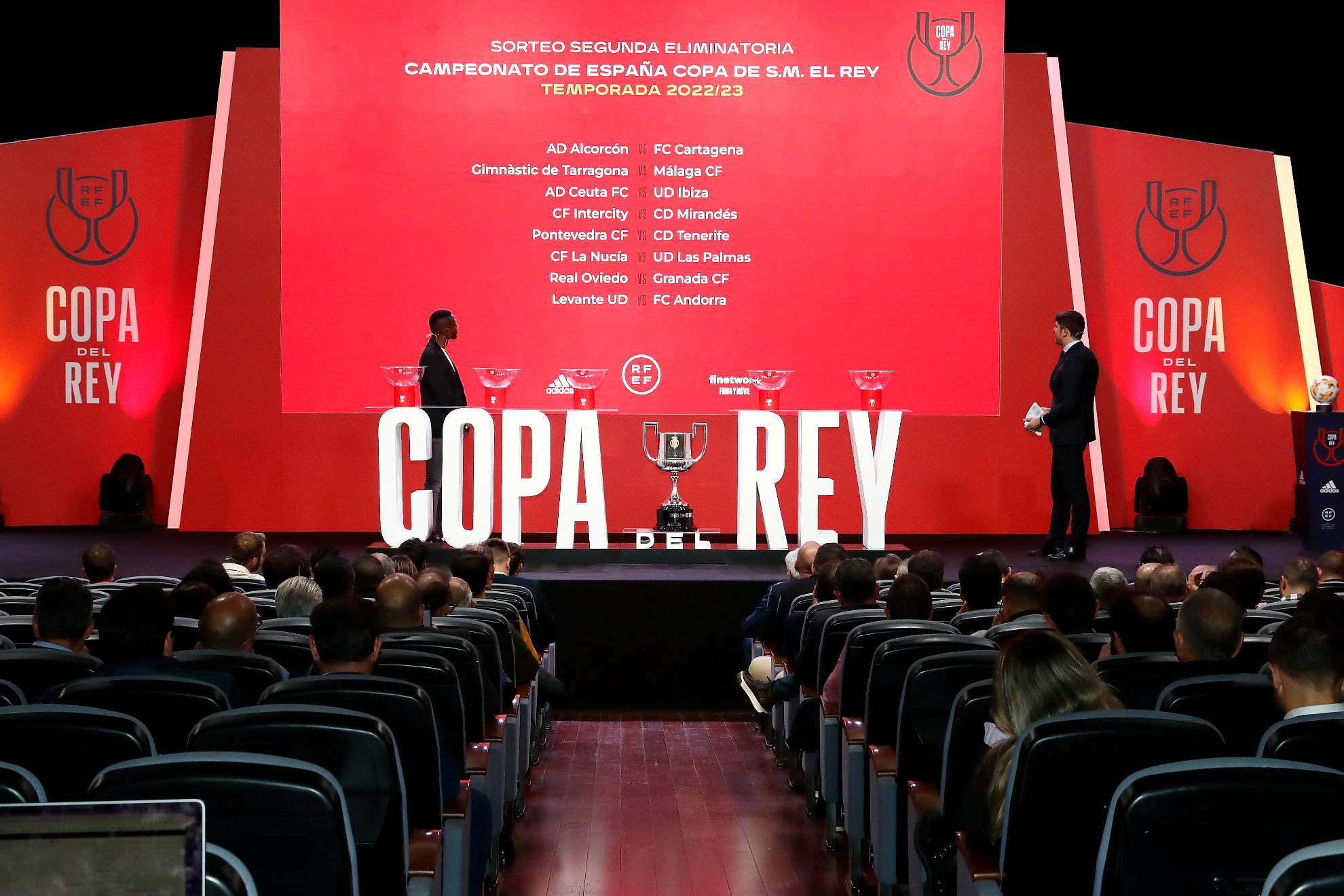 Copa del Rey 2022 - 2023, segunda ronda: horarios y fechas de todos los partidos