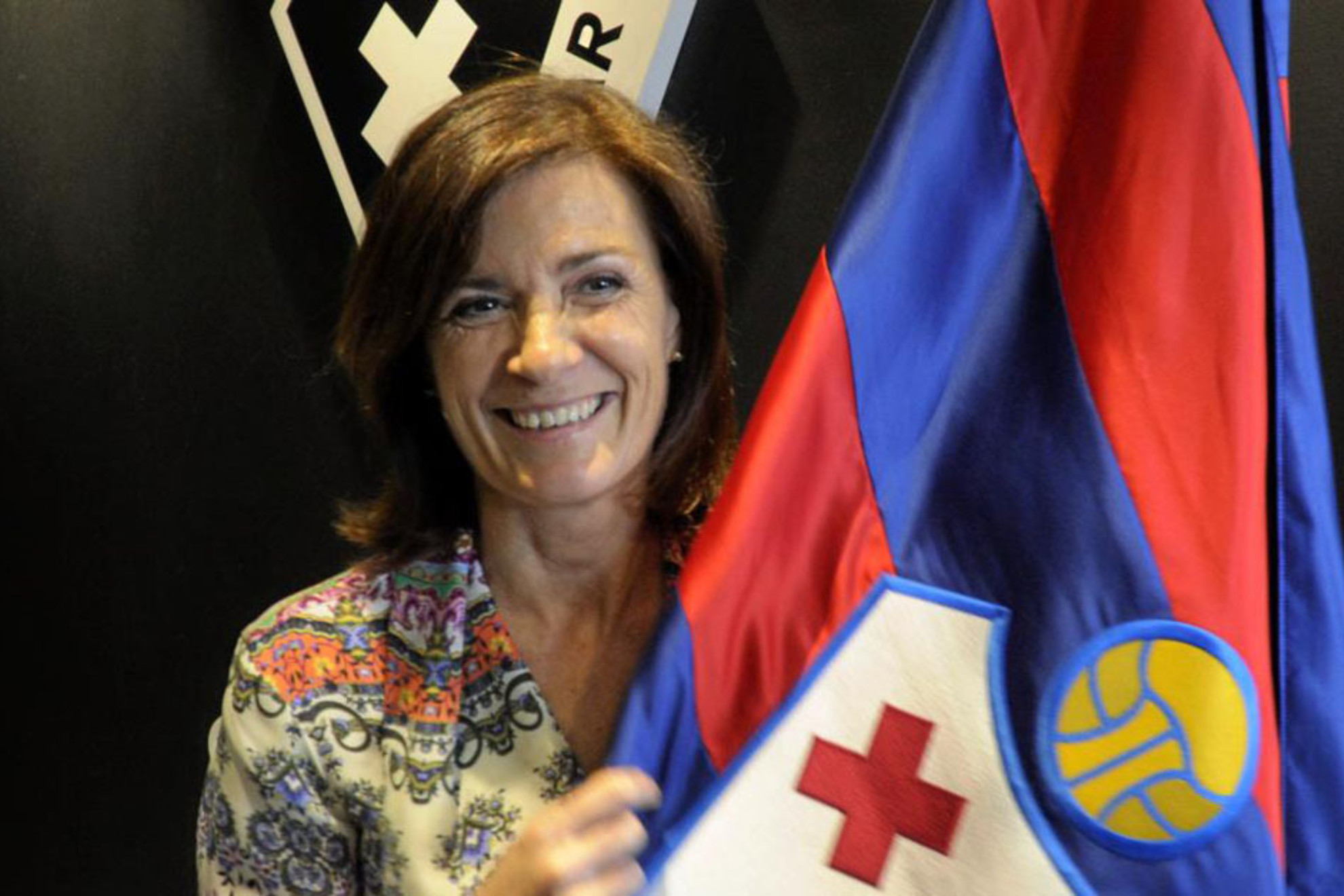 Amaia Gorostiza, reelegida como presidenta del Eibar