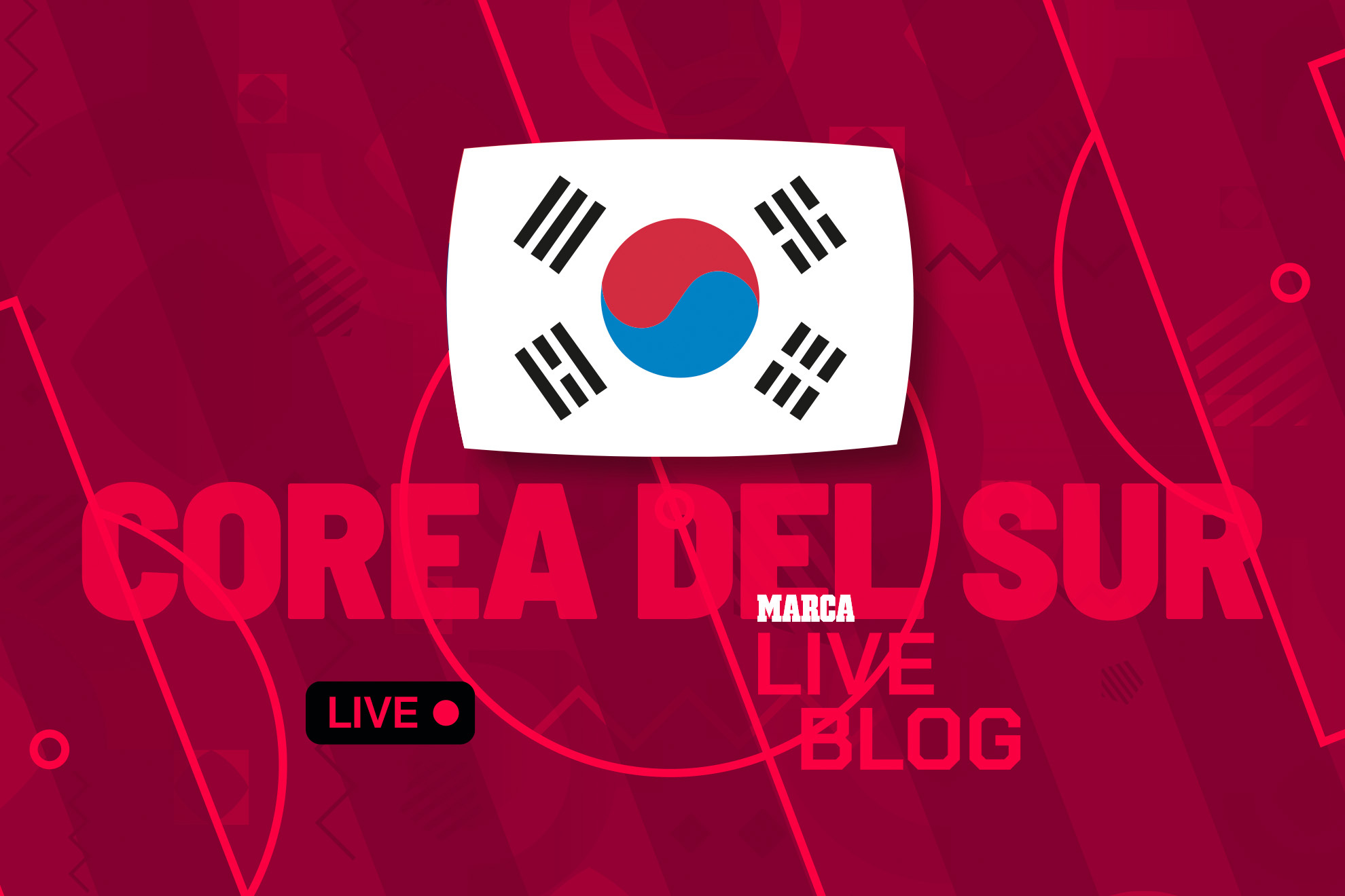 Corea del Sur en el Mundial 2022 de Qatar, en directo | Última hora sobre la selección coreana en la Copa del Mundo