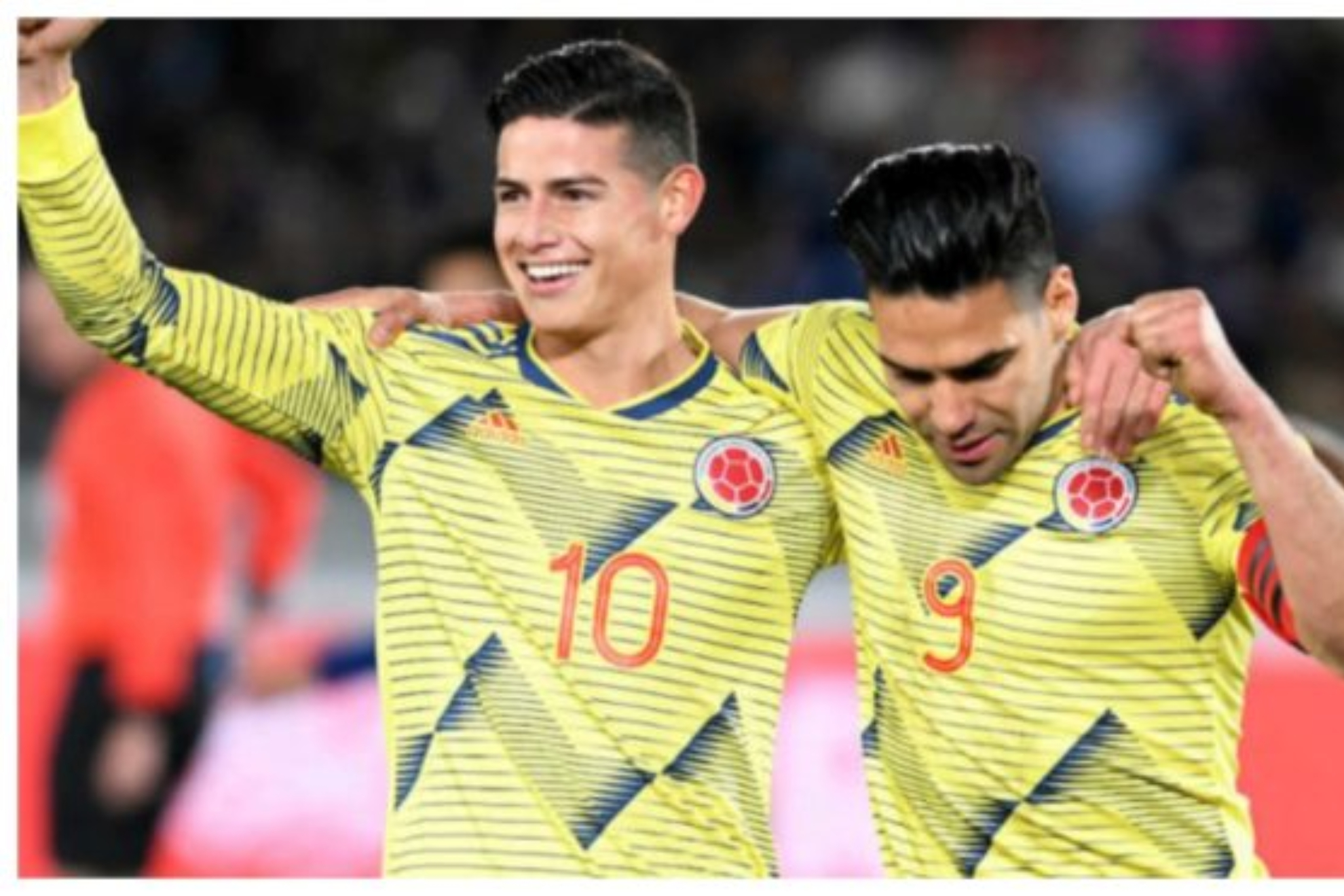 ¿El adiós de las grandes estrellas colombianas a un Mundial?