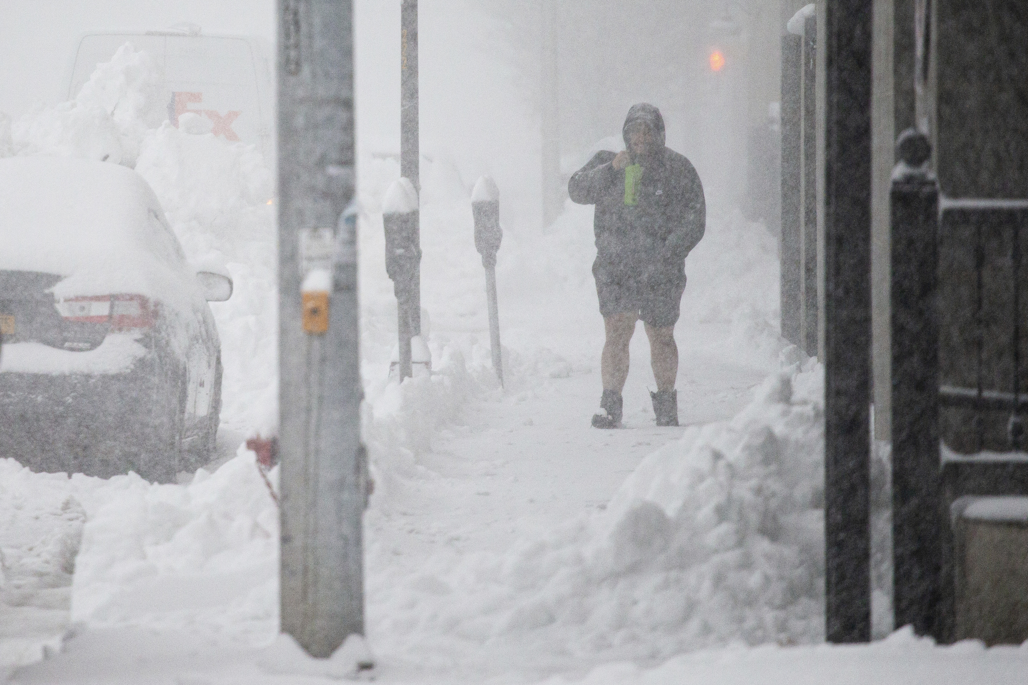 Weather tracker: Se avecina peligrosa tormenta de nieve con efecto lago sobre Buffalo, oeste de Nueva York