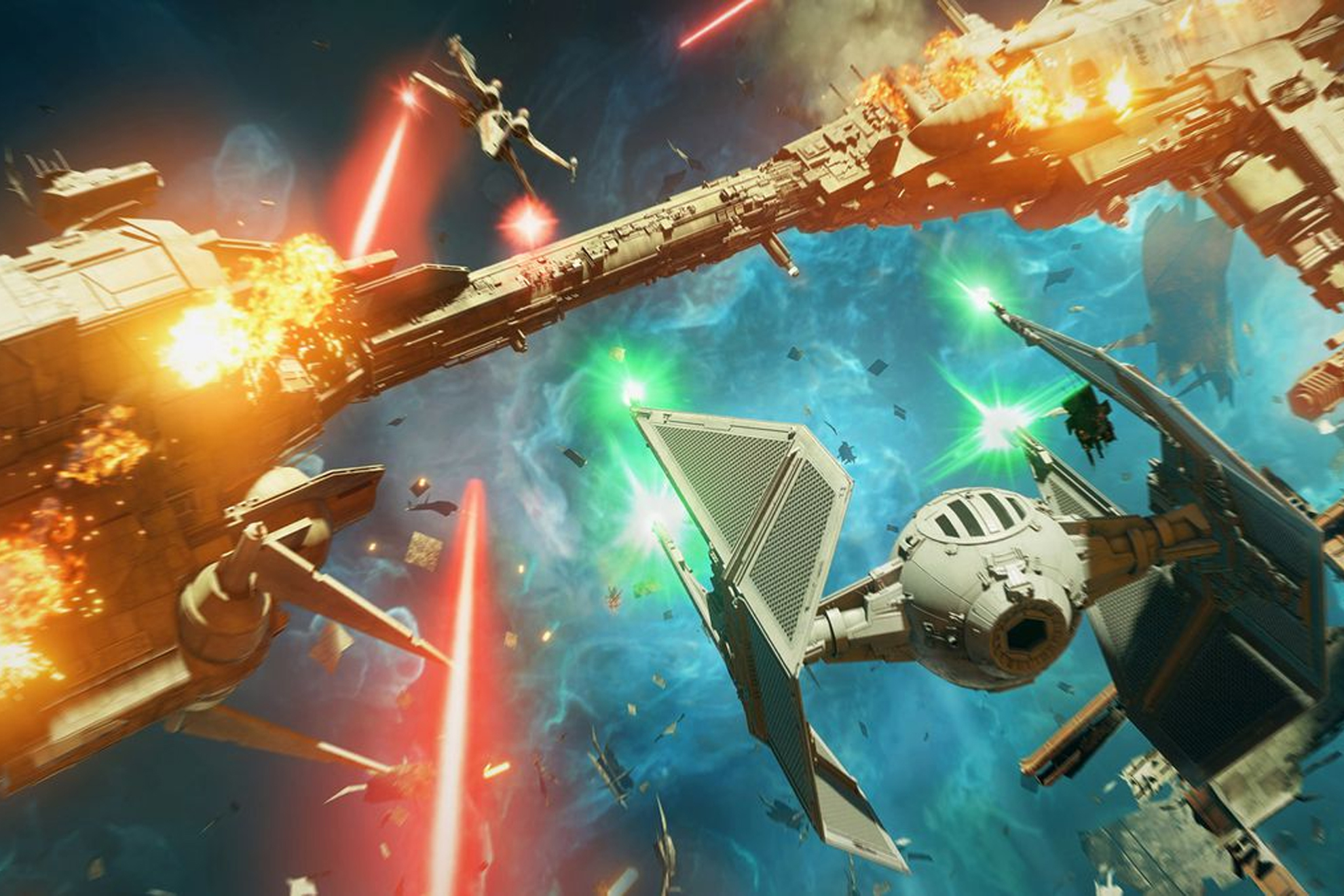 Consigue gratis Star Wars Squadrons gratis a partir de la próxima semana. | Electronic Arts.