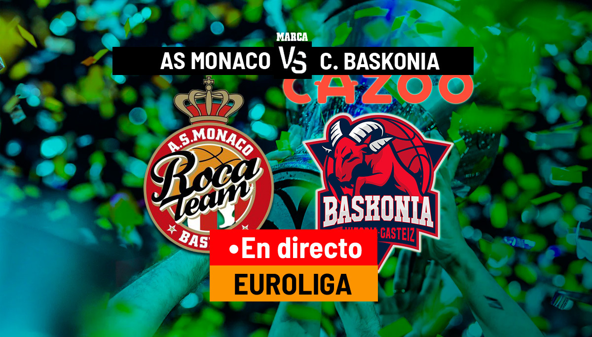 AS Monaco - Baskonia en directo