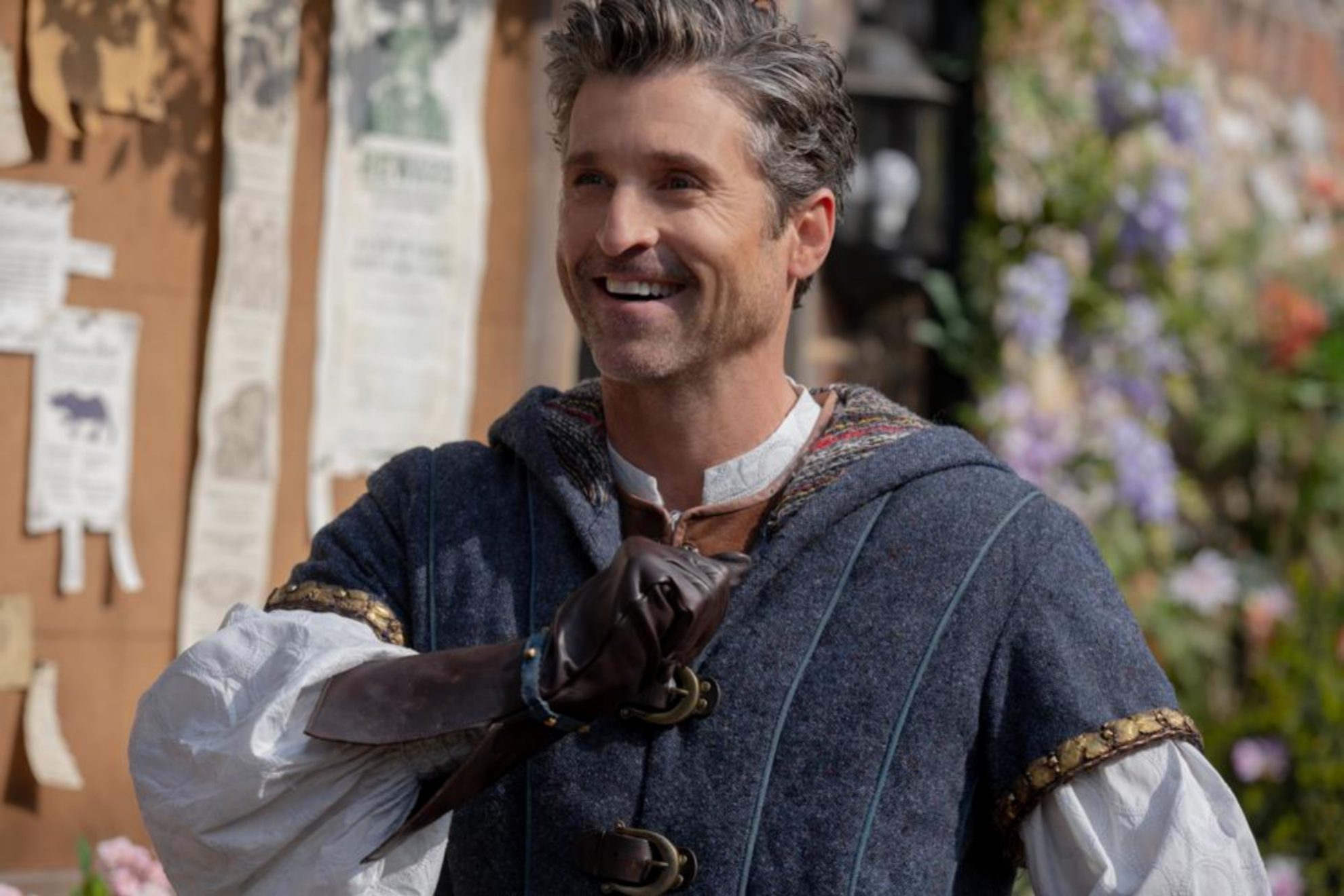 Patrick Dempsey in a scene from "Disenchanted".