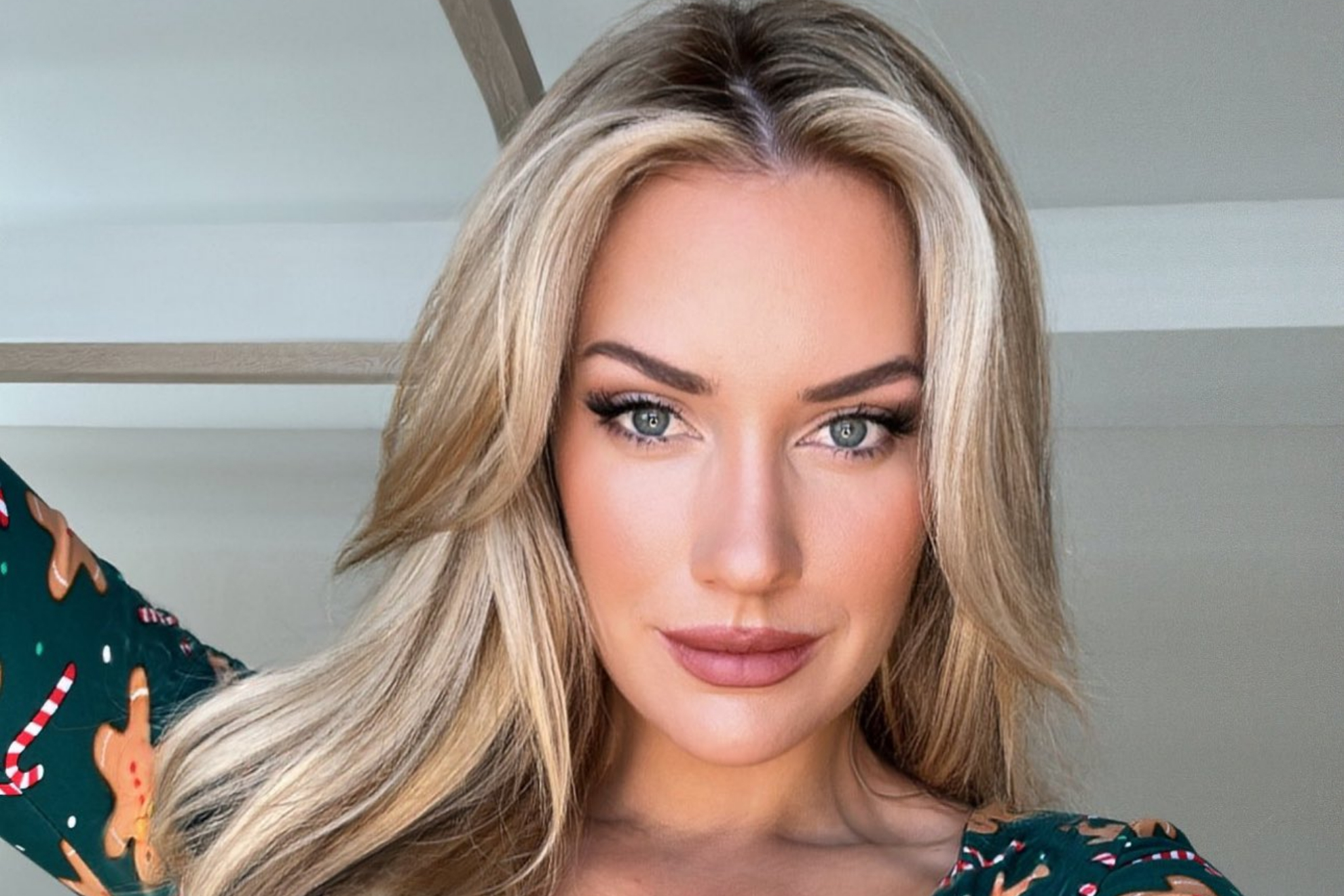 Paige Spiranac posted a photo that could be her last in Twitter.