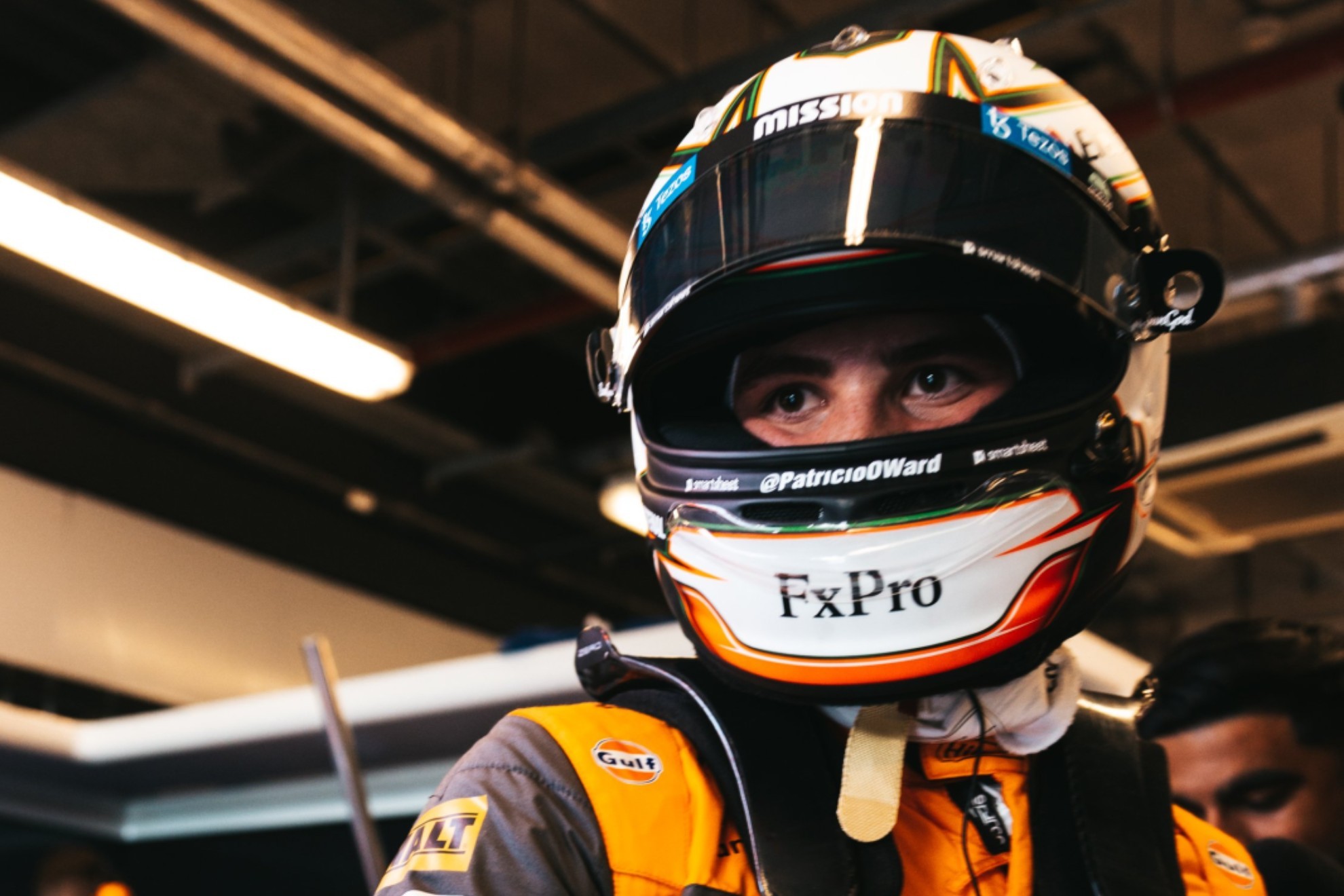 Pato O'Ward habla tras correr en la F1 en Yas Marina | @McLarenF1
