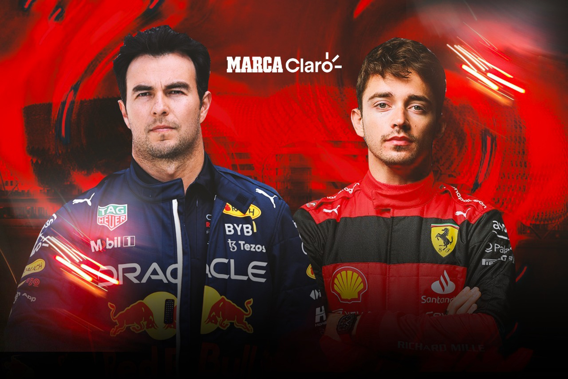 Checo y Leclerc, a definir al segundo mejor piloto de la temporada | MARCA Claro
