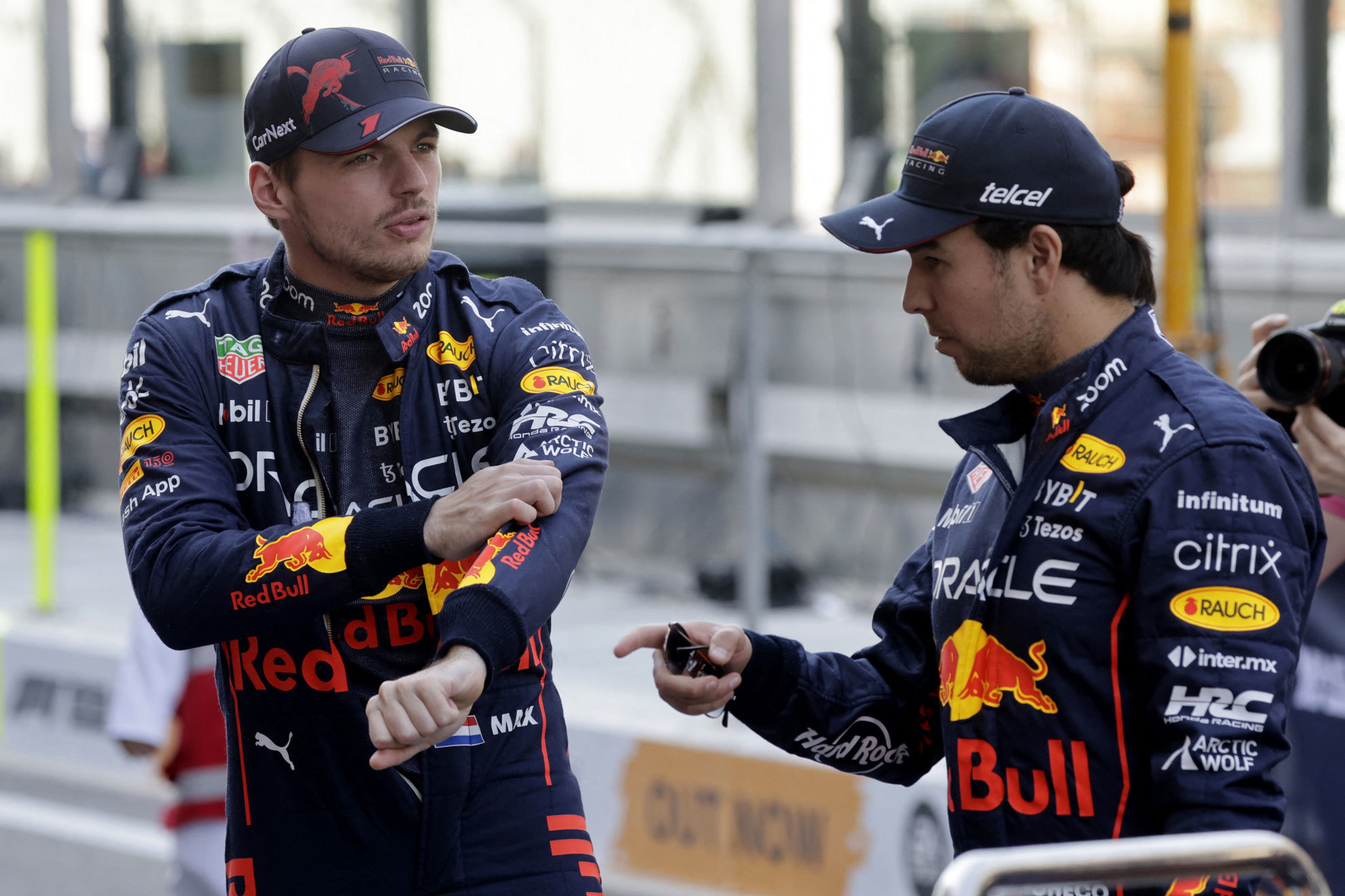 Red Bull domina las qualys de Abu Dhabi. | Reuters