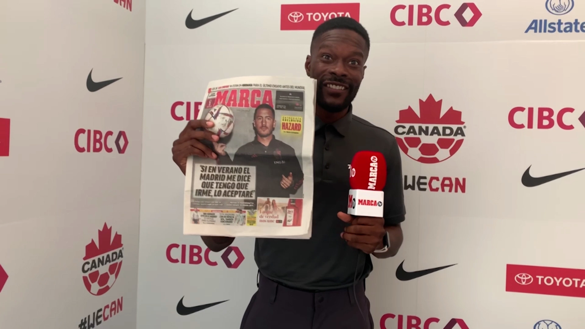 Tosaint Ricketts: "Canada has strong players: they're young, they're confident and they're fearless"