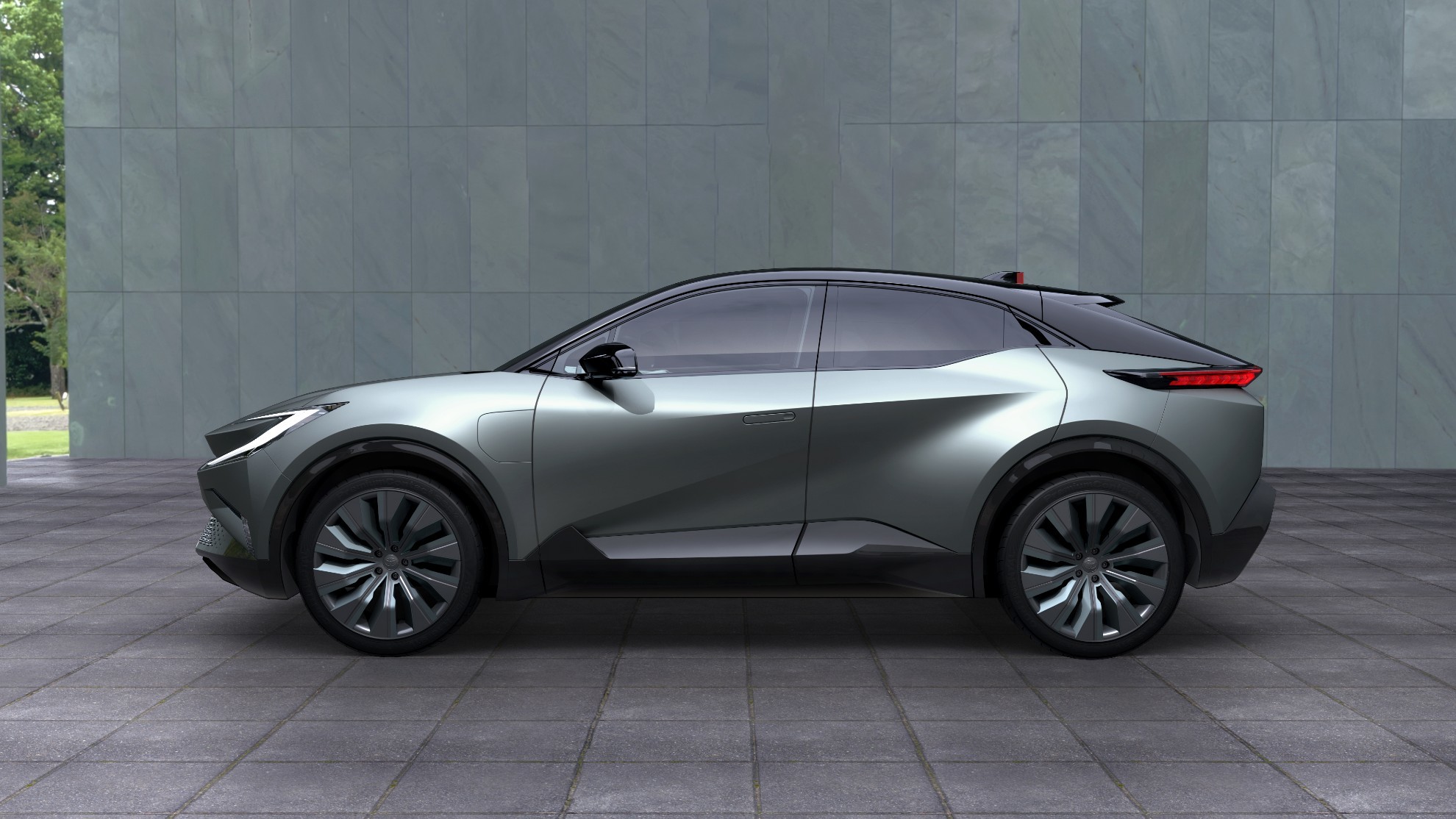 Toyota bZ Compact Concept - Salon del Automovil de Los Angeles - SUV - electrico