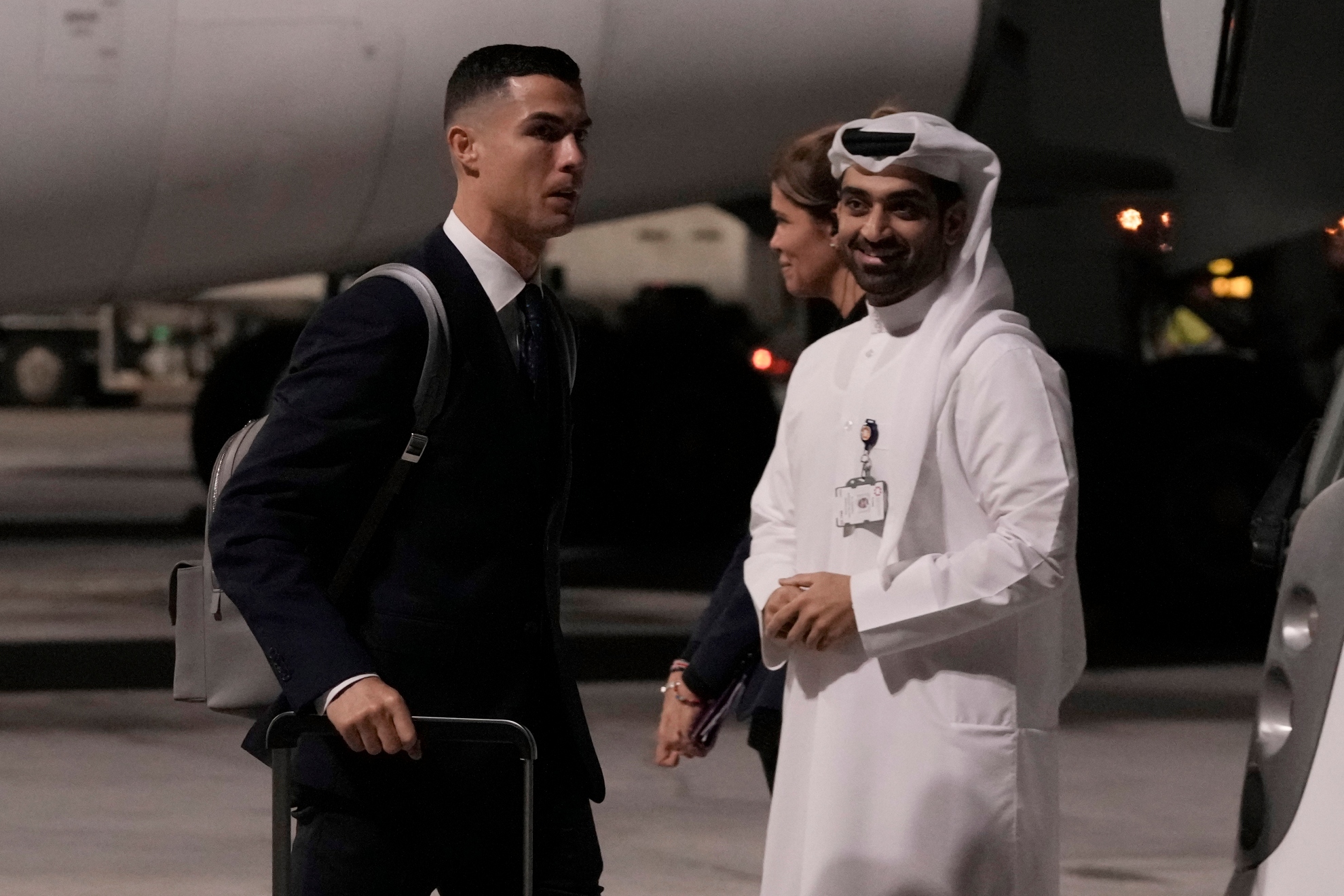 What are Cristiano Ronaldo's options in case he is sued for breach of contract? Is Qatar in the purview?