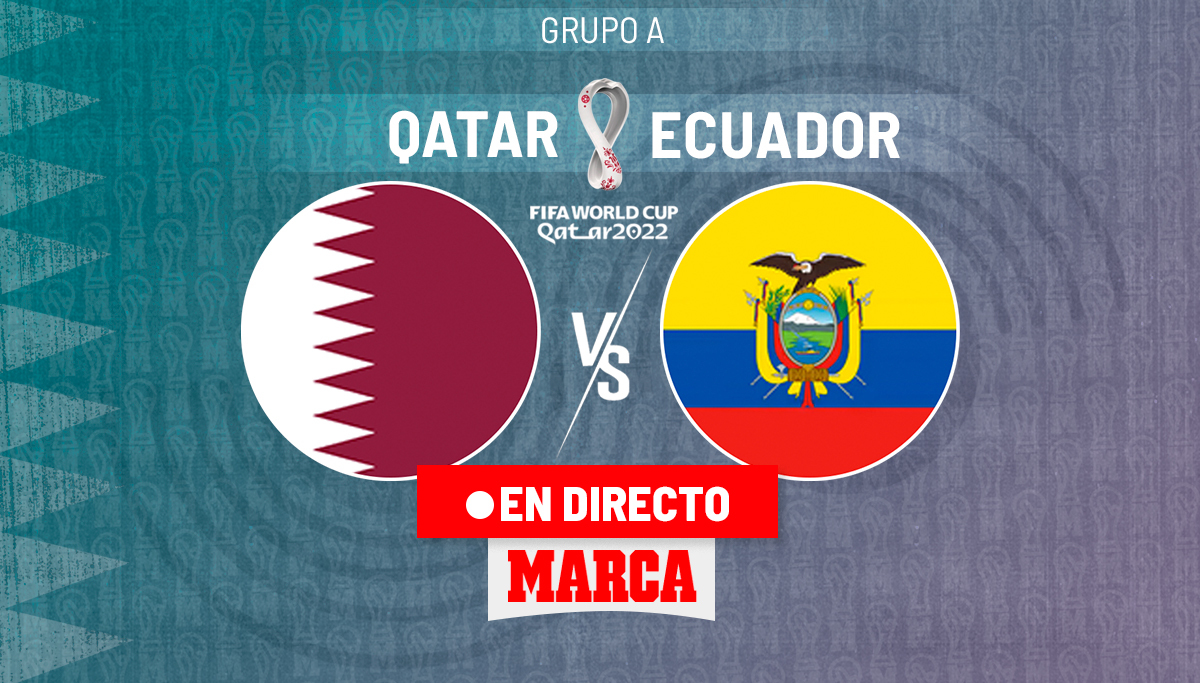Qatar - Ecuador: resumen, resultado y goles del partido del Mundial 2022