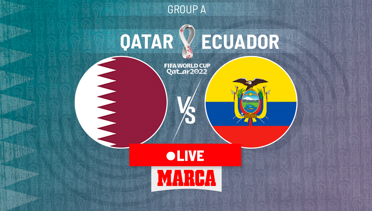 Qatar vs Ecuador.