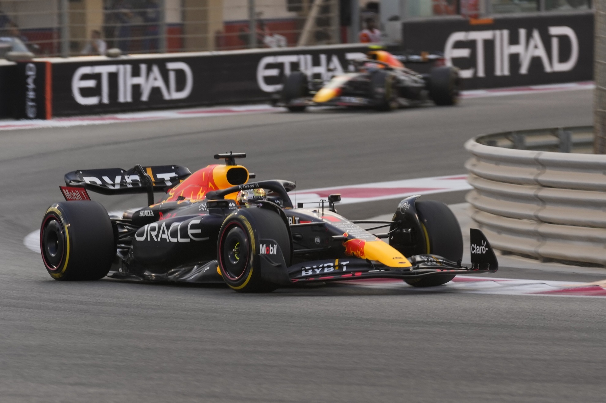 Abu Dhabi F1 GP Auto Racing Red Bull Max Verstappen Formula One Grand Prix F1