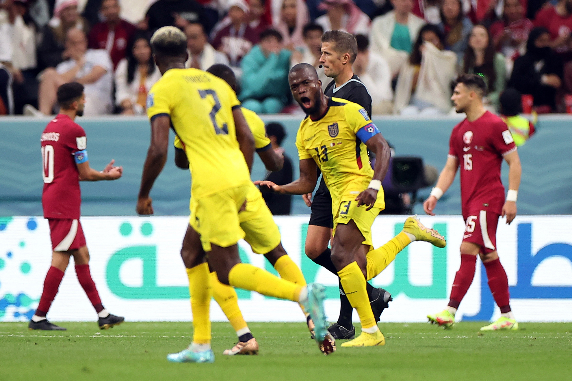 Enner Valencia y Ecuador brillan en el primer partido de Qatar 2022 | Reuters