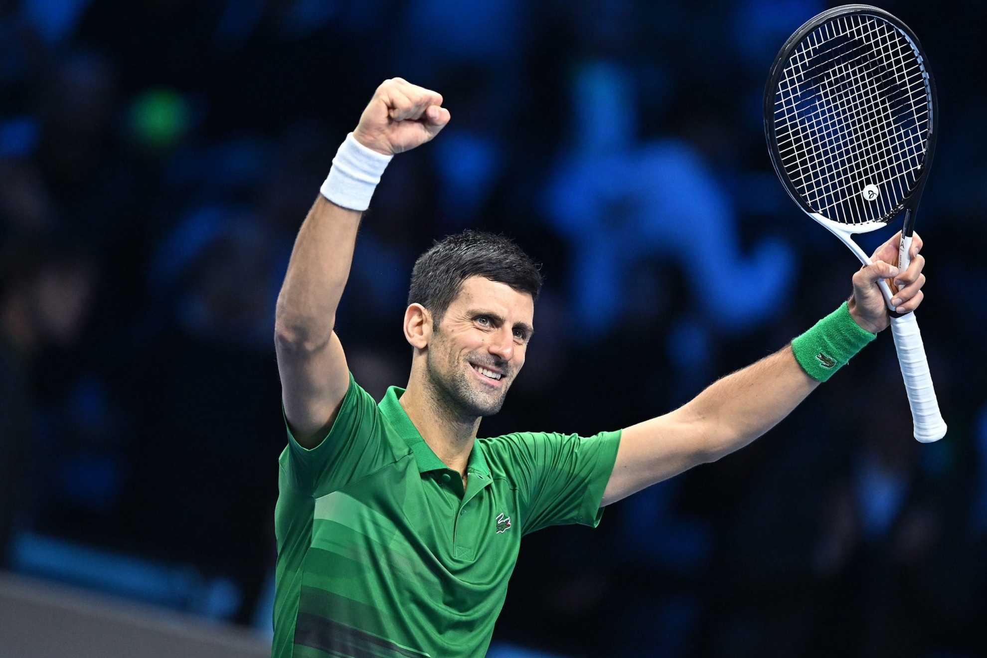 Aarde Helderheid surfen Tennis: Novak Djokovic wins record-tying sixth ATP Finals crown with record-breaking  payout | Marca