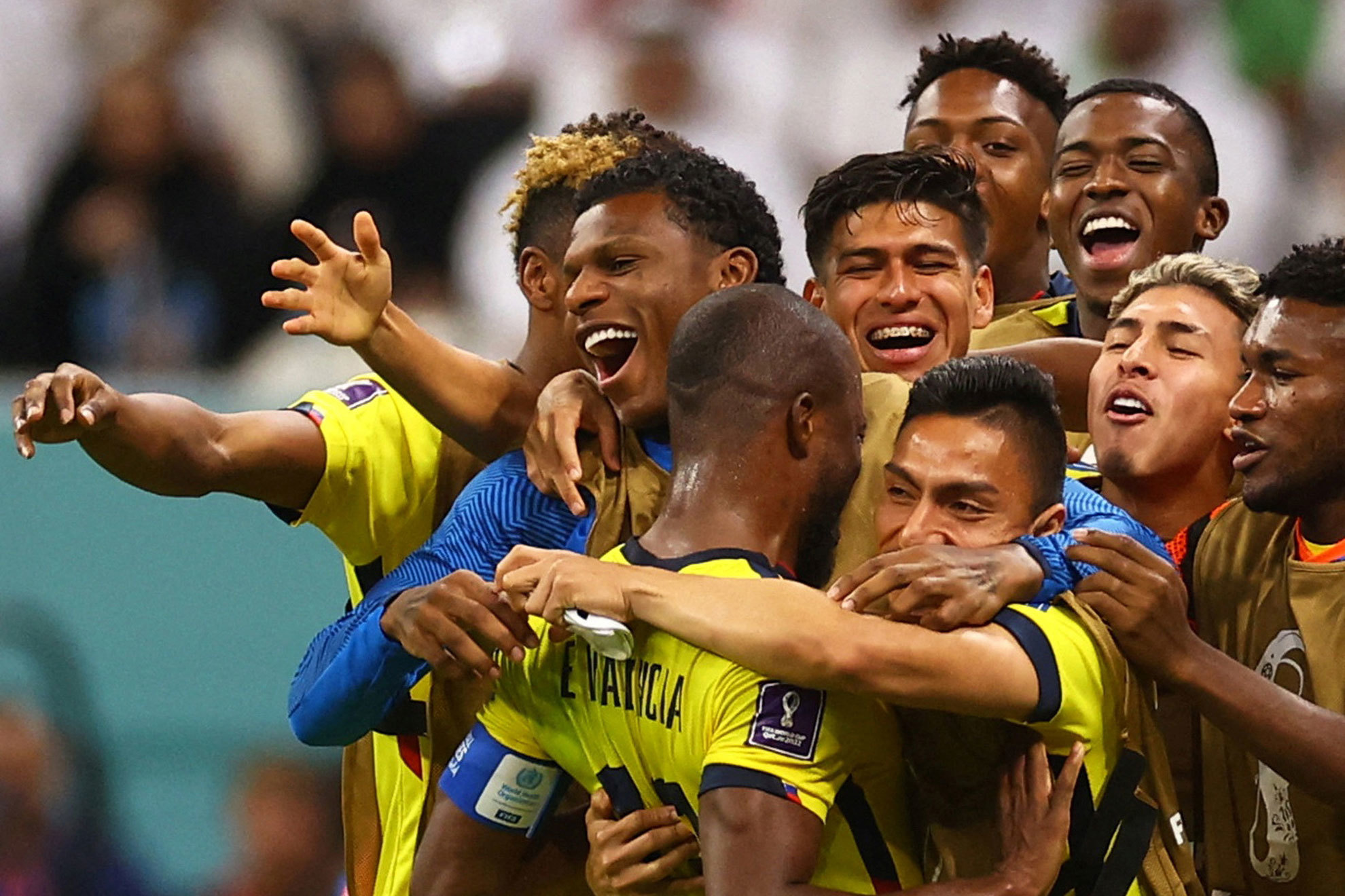 Ecuador, la segunda selección más "mexicana". | Reuters