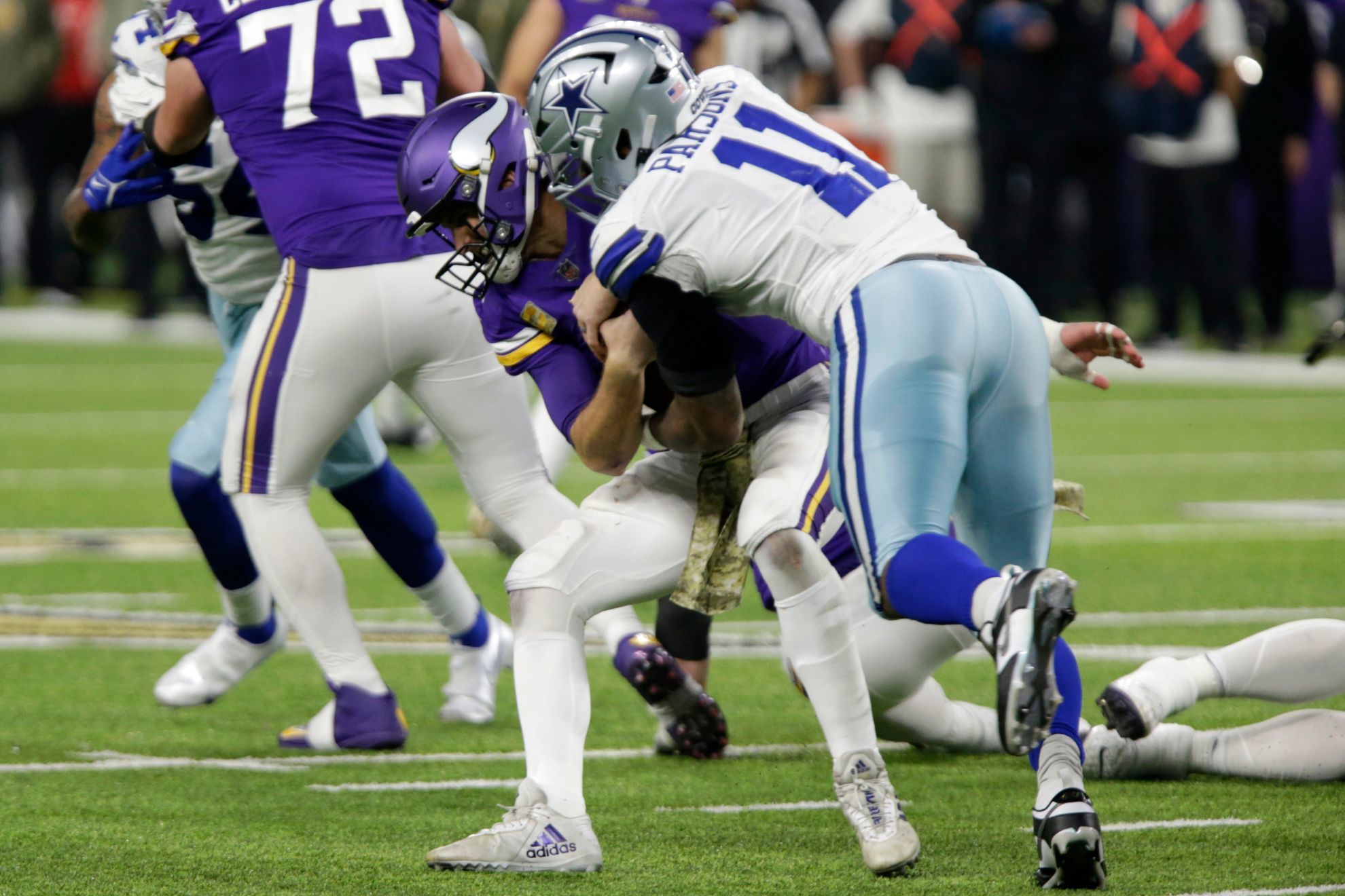 NFL: Cowboys - Vikings: Final score, play-by-play and full highlights