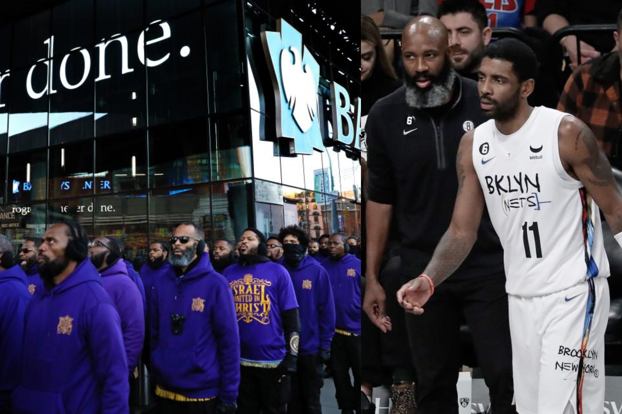 The Irving saga rages on, controversial group comes out in support of the Brooklyn Nets player