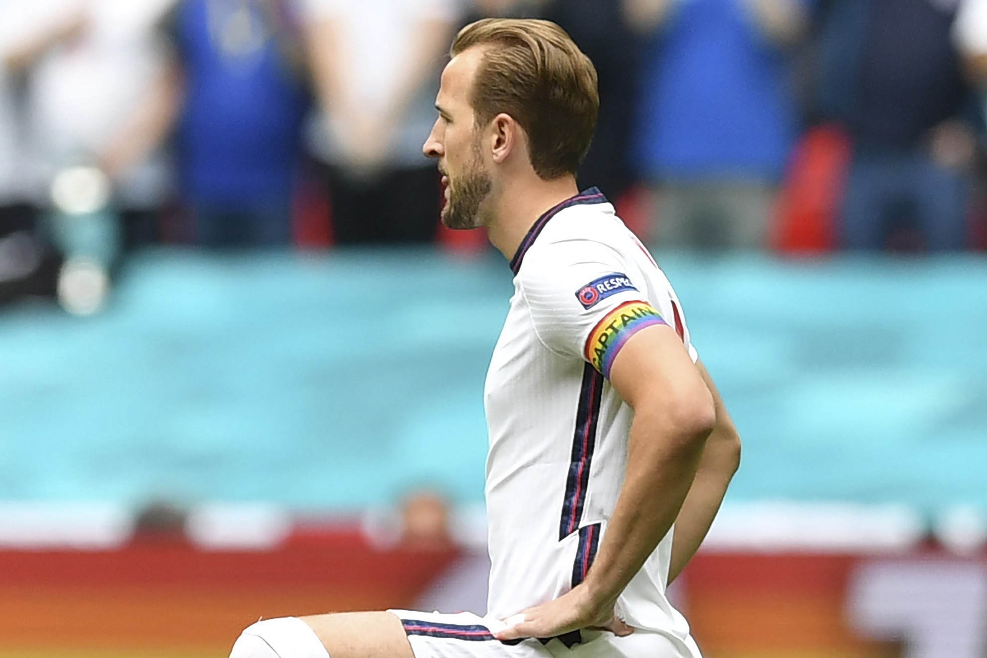 Harry Kane FIFA Qatar World Cup 2022 Rainbow Armband Dispute Soccer Euro 2020 championship