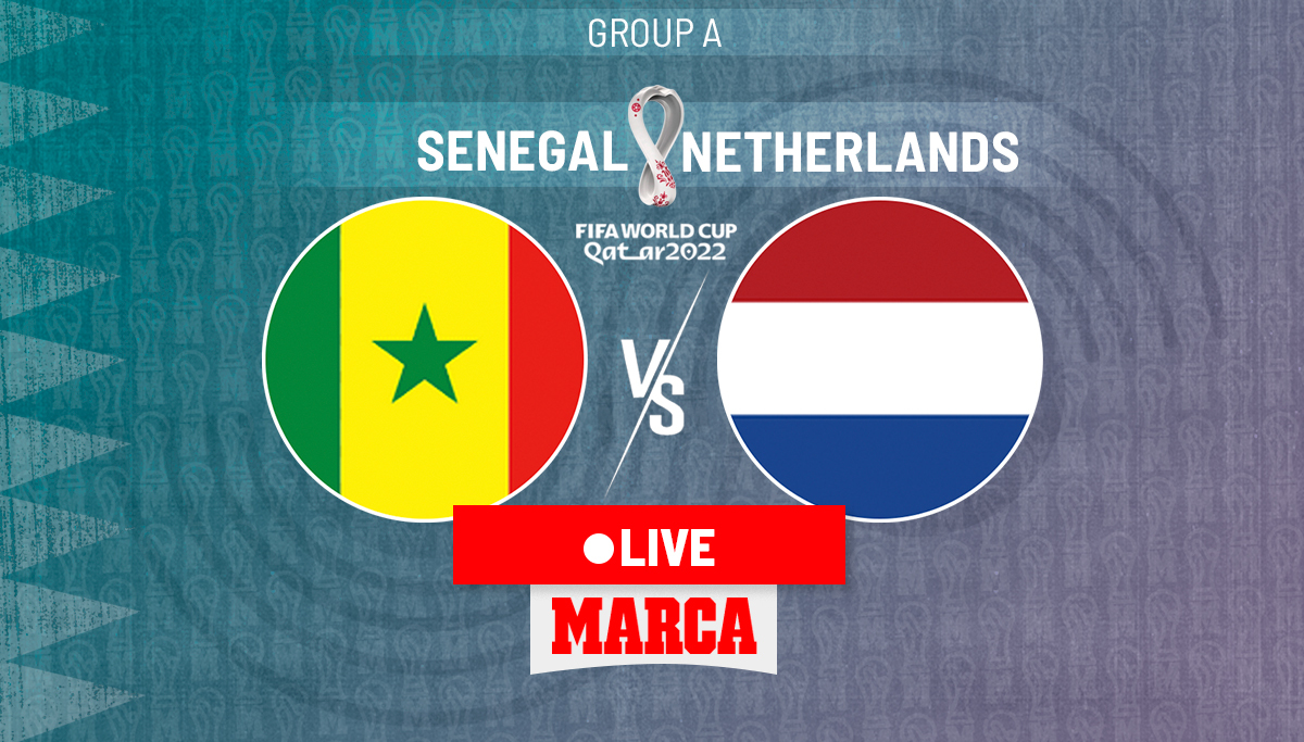 Senegal vs Netherlands Live