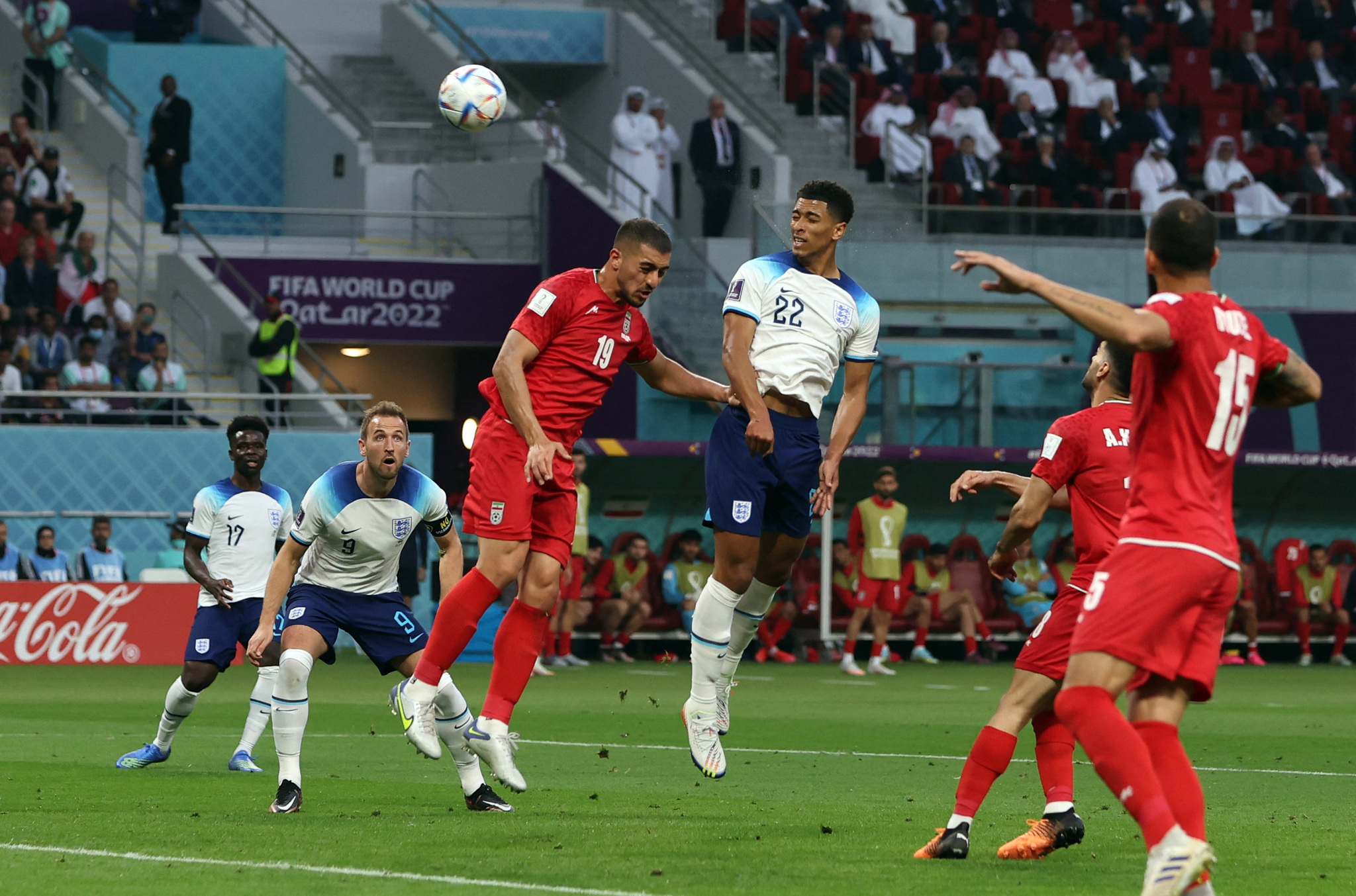 Inglaterra vs Irán: Resumen, goles y resultado del partido de la jornada 1 del Grupo B del Mundial 2022