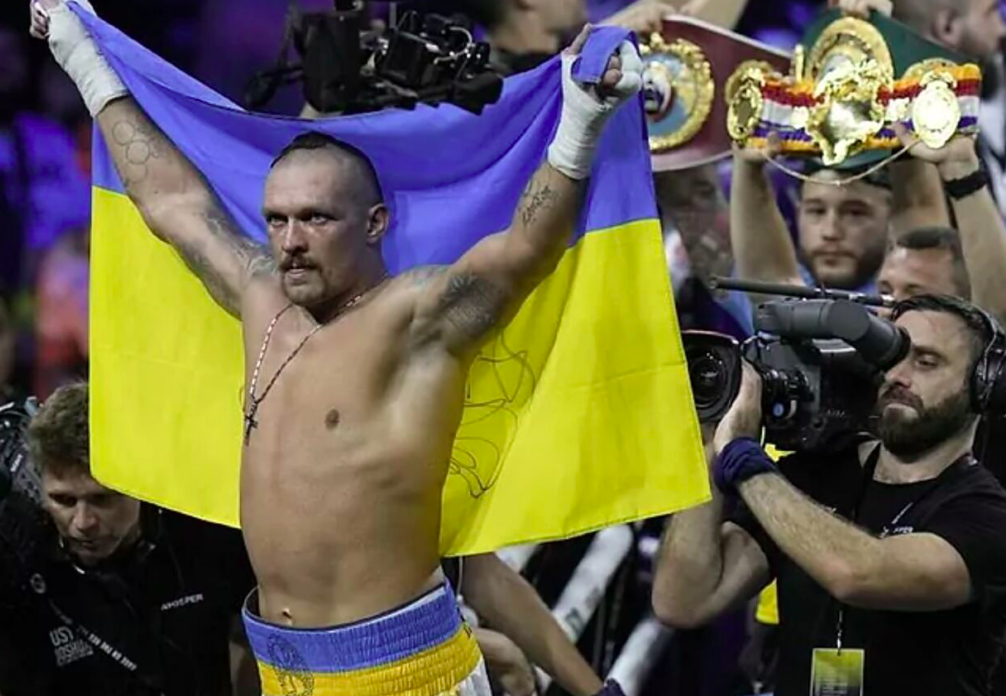 Usyk hints at possible 'Russia vs Ukraine' fight against Povetkin