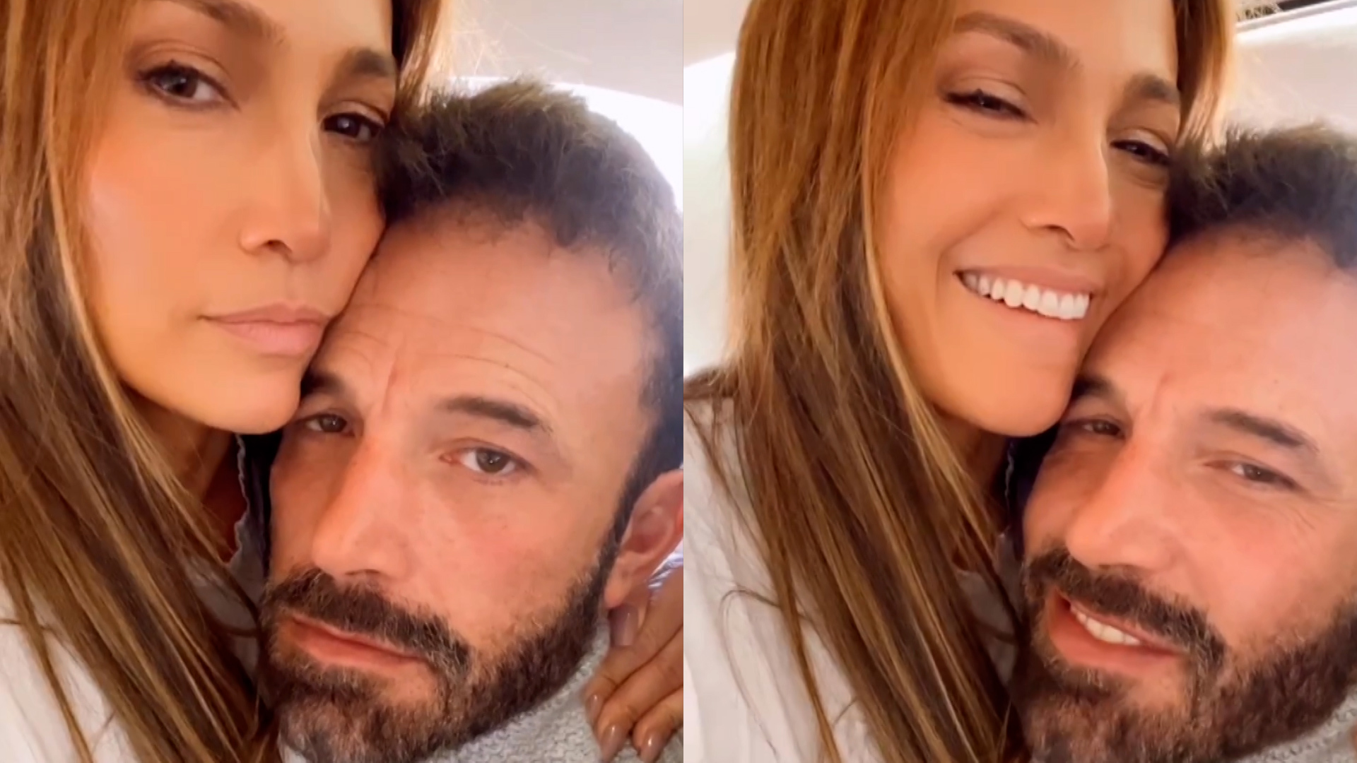 Ben Affleck and Jennifer Lopez's most adorable and romantic video to date