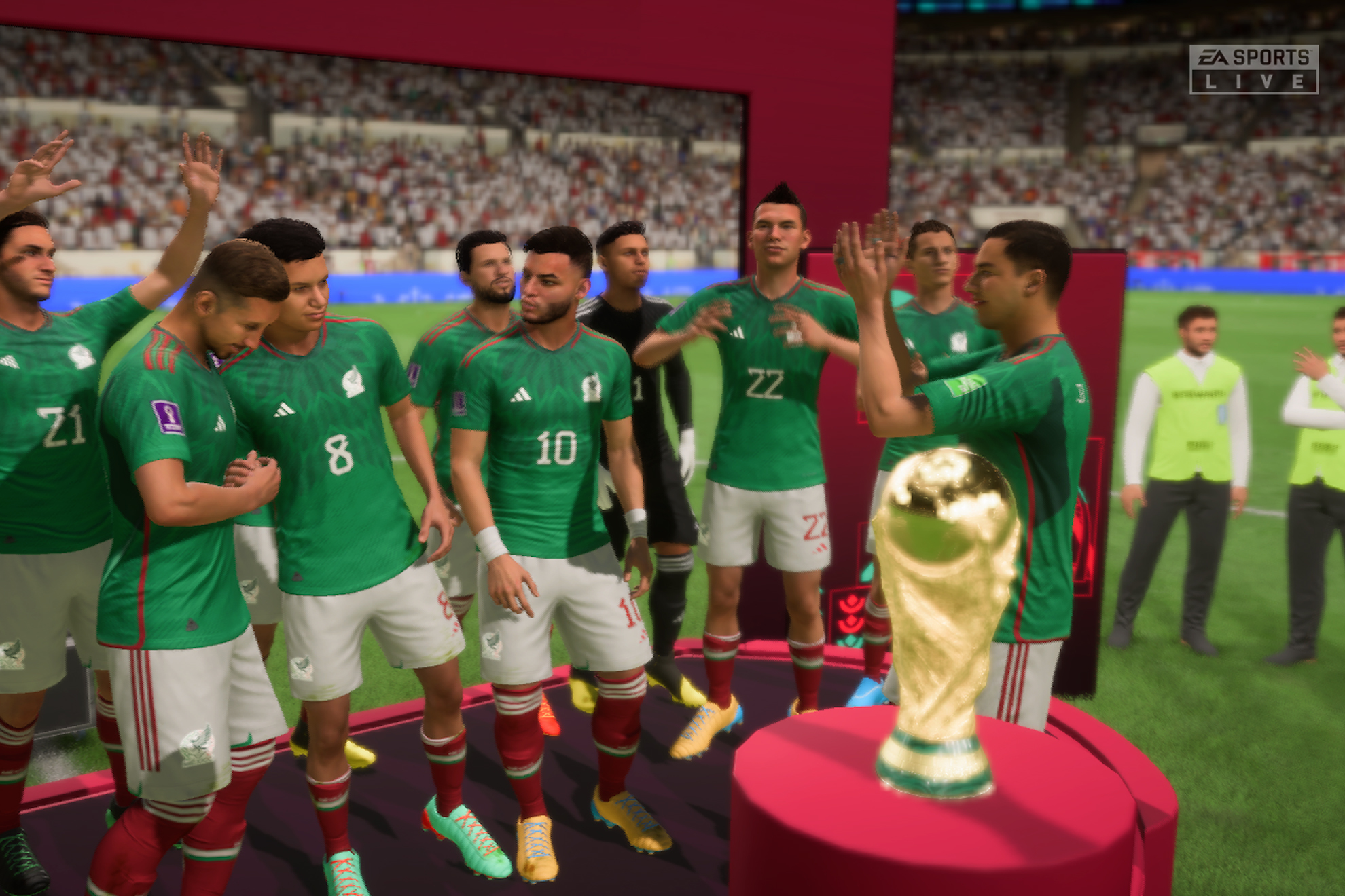 ¿Puede México ganar la copa de Qatar 2022? | EA Sports.