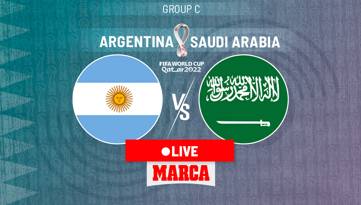 Argentina vs Saudi Arabia Live