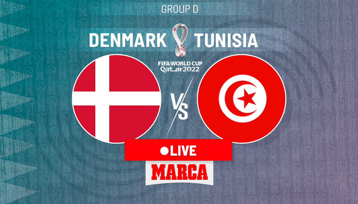 Denmark vs Tunisia Live