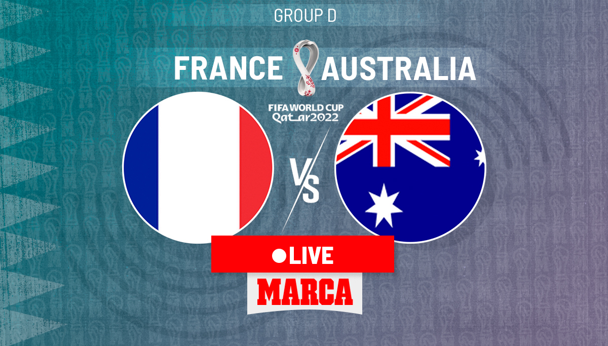 France 41 Australia Goals and highlights World Cup 2022