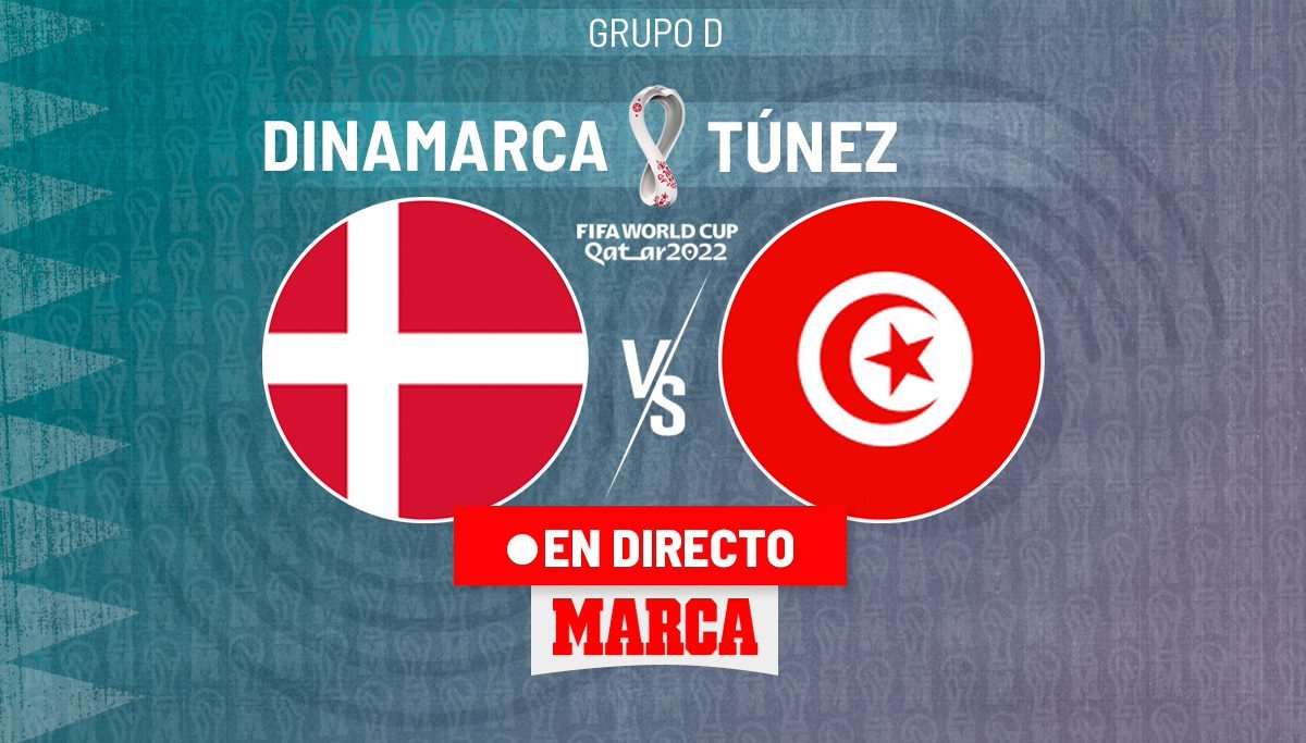 Dinamarca - Túnez: Resumen y resultado | Mundial Qatar 2022