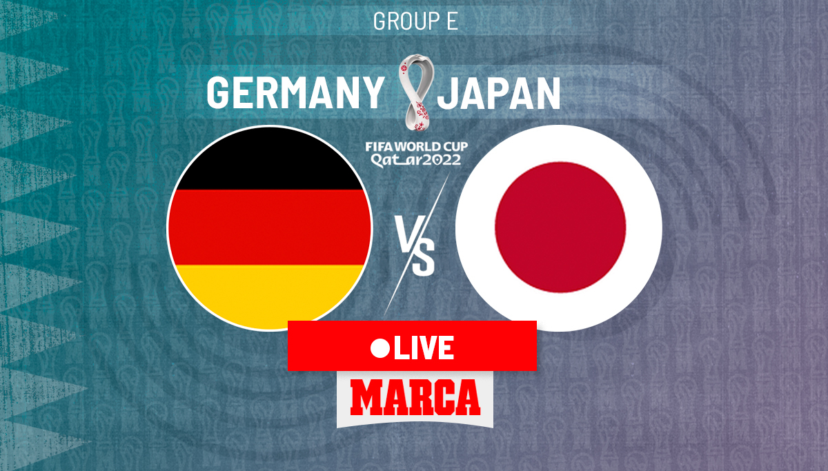 Germany vs Japan live