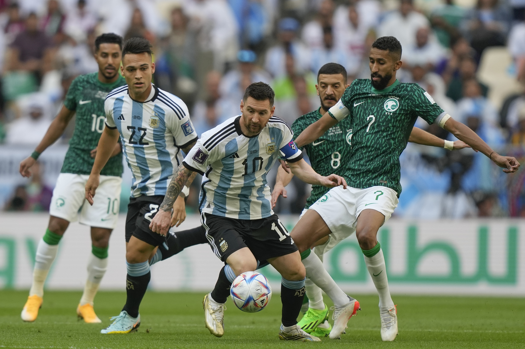 Argentina - Arabia Saudi
