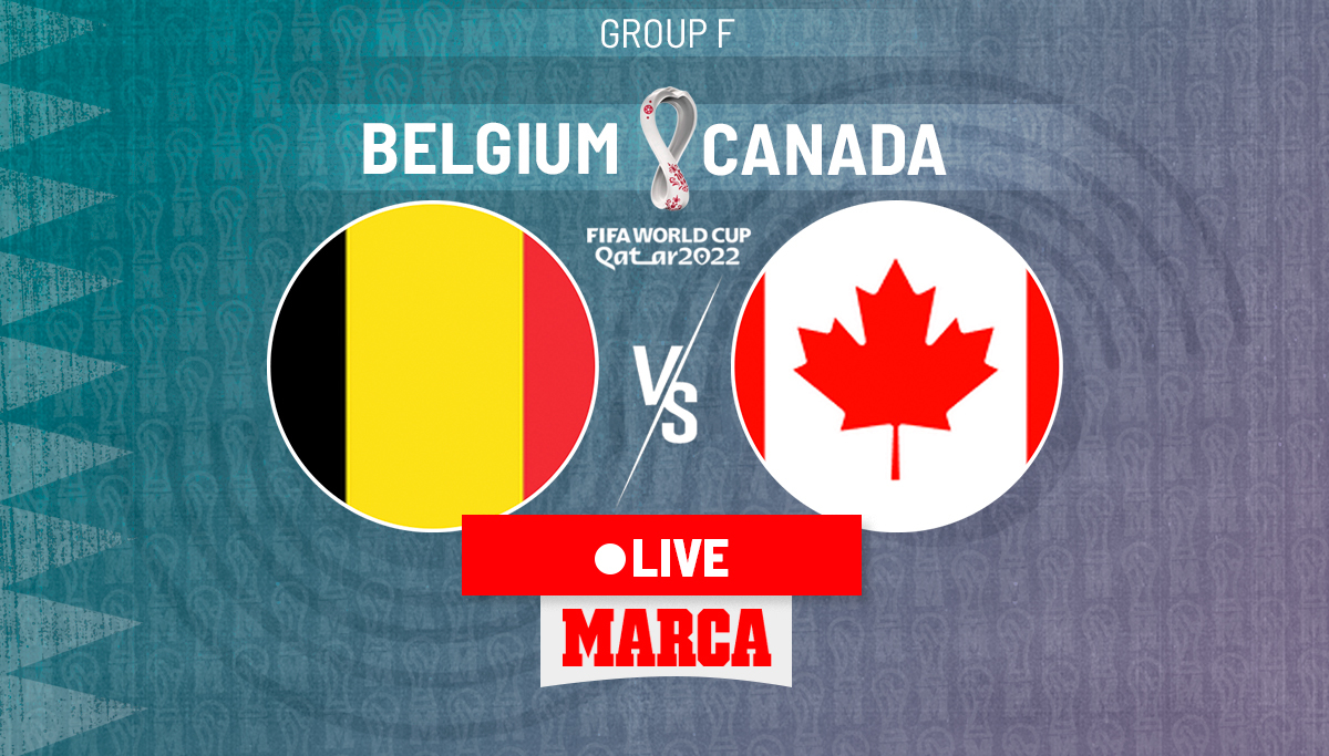 Belgium vs Canada Live