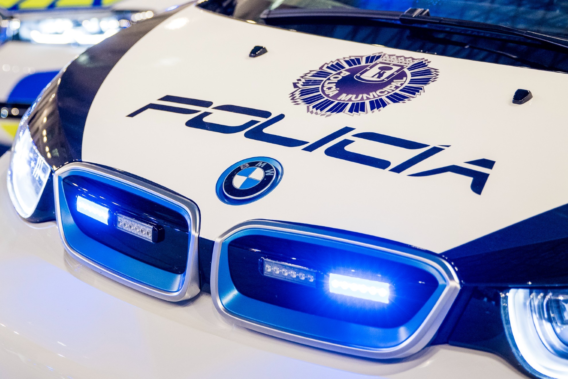 Policia municipal - BMW - 169 unidades - BMW i3 - BMW Serie 2 Active Tourer -