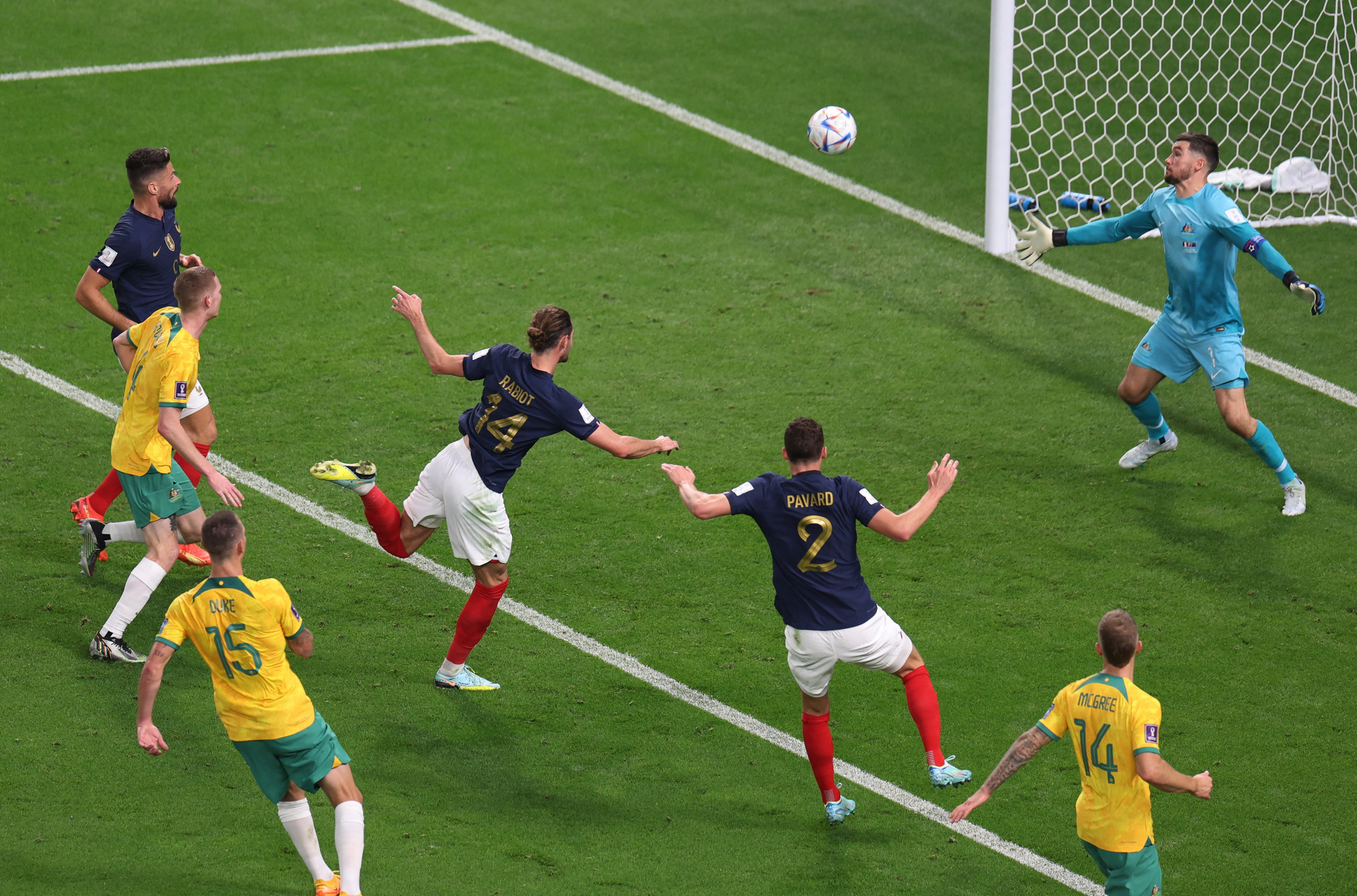 Partita Francia-Australia: sintesi, gol e video del risultato finale della prima giornata dei Mondiali di Qatar 2022