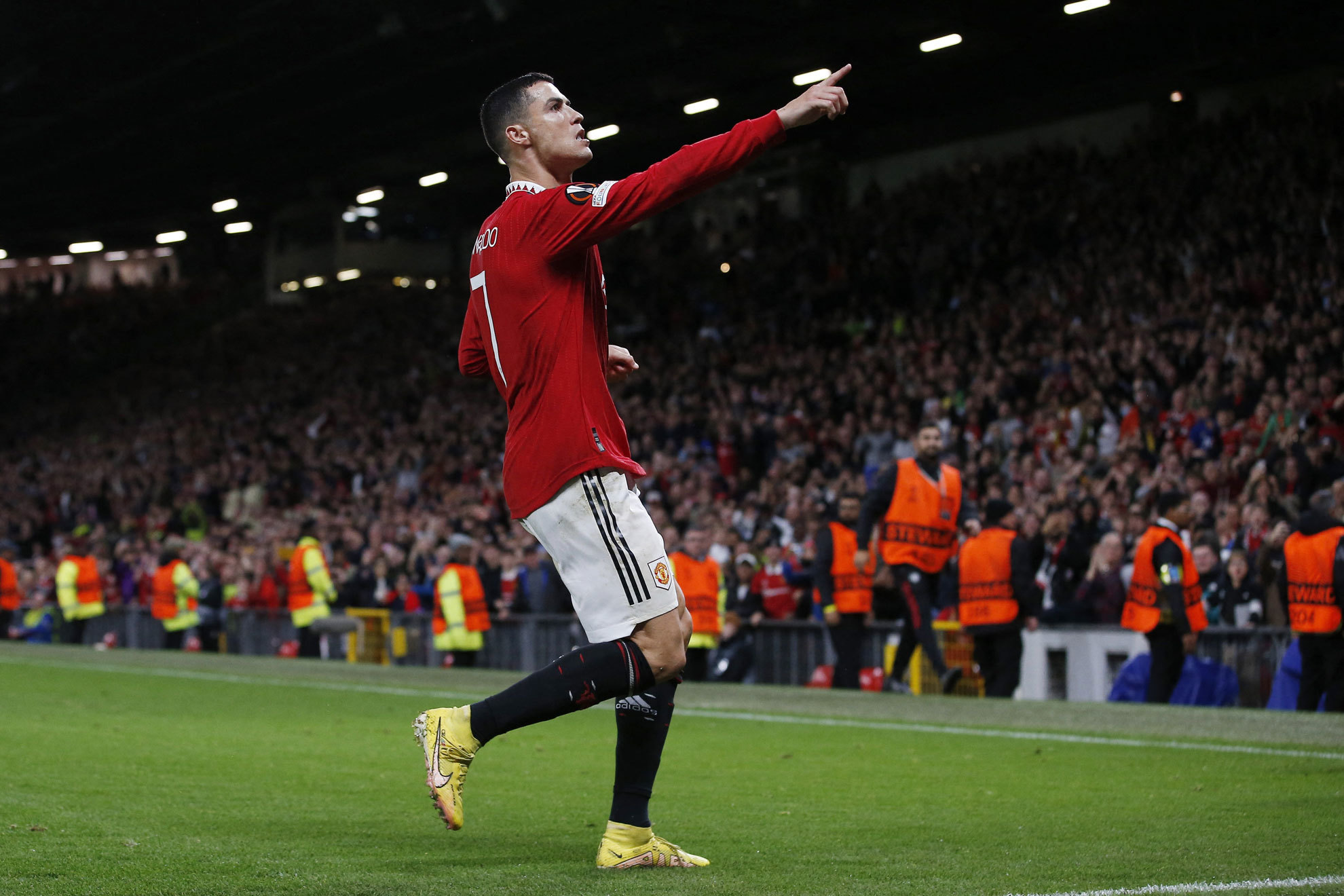 Cristiano se despide del United y sus aficionados. | Reuters
