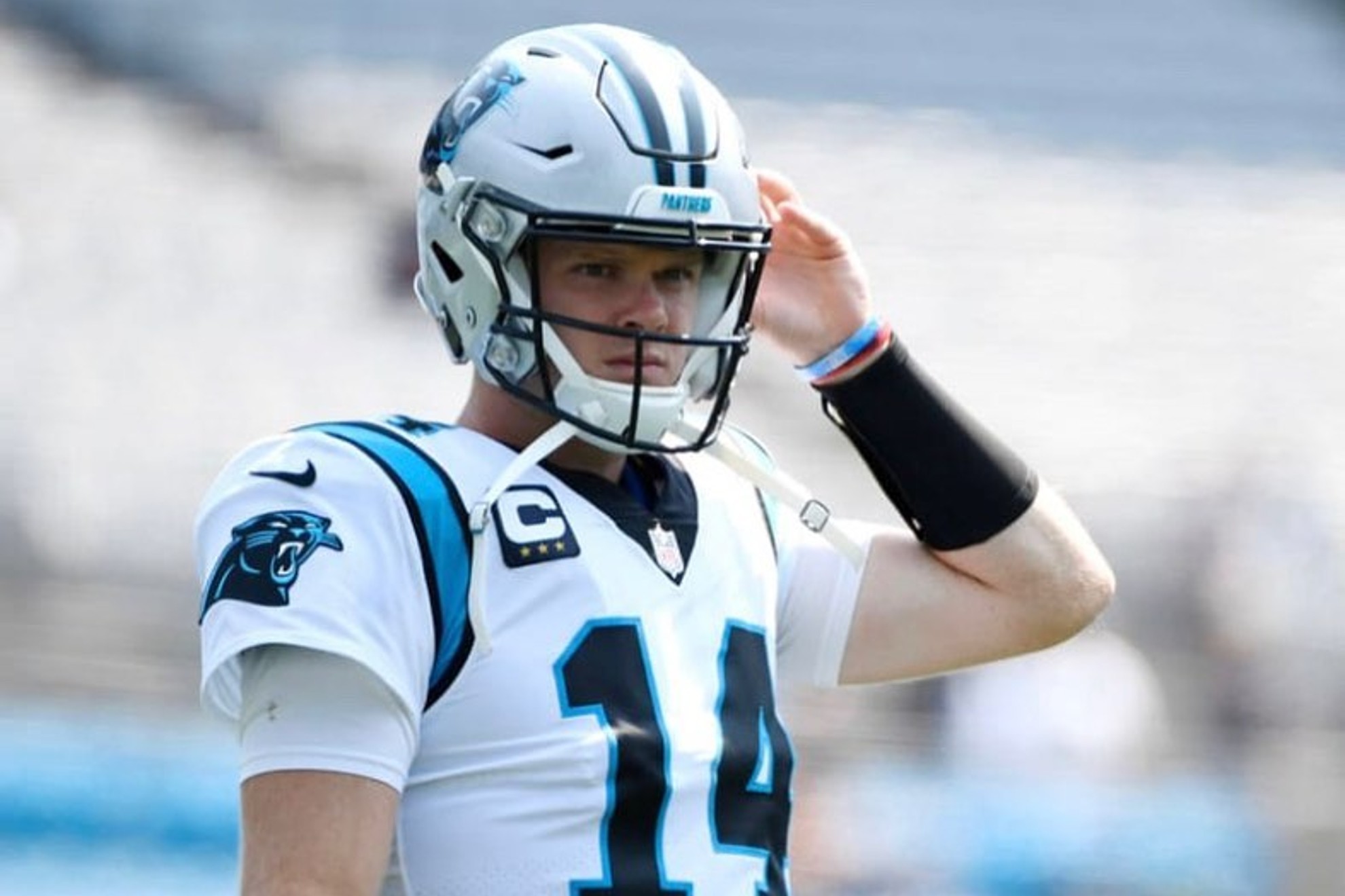 Sam Darnold will be the starter QB for Panthers.
