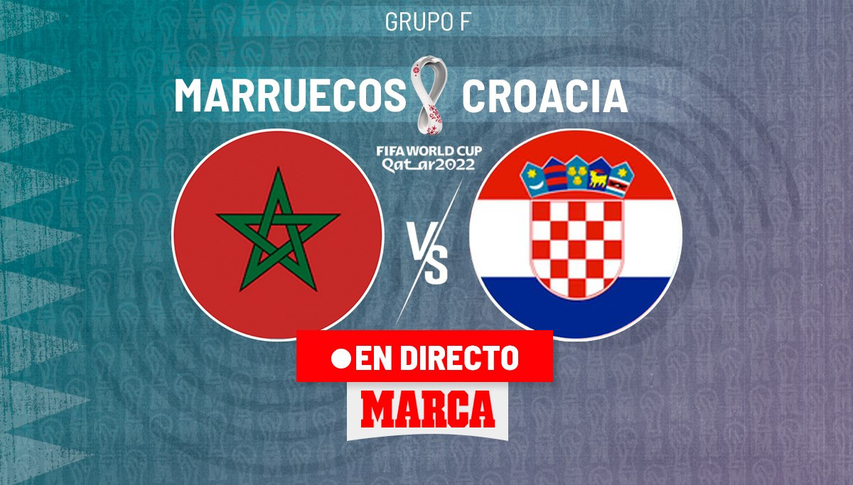 Marruecos - Croacia en directo