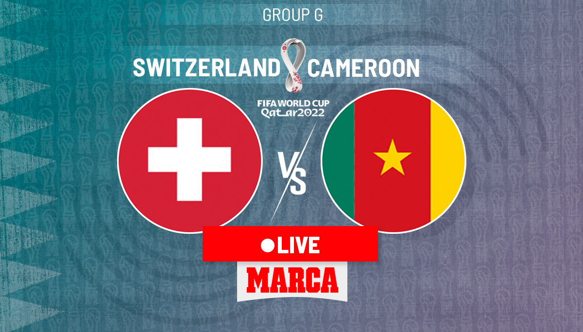 Switzerland vs Cameroon live