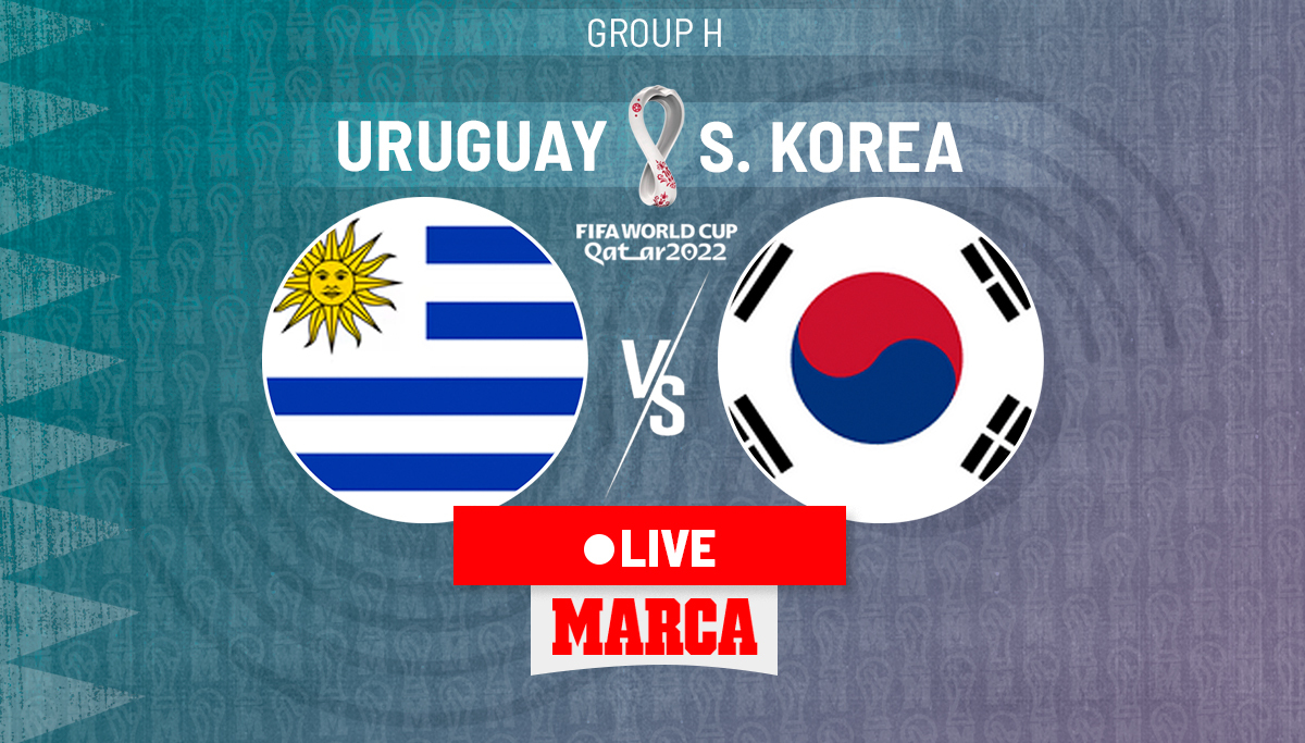Uruguay vs South Korea live