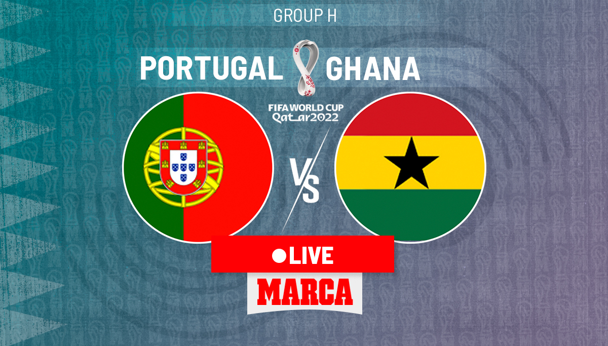 Portugal vs Ghana live