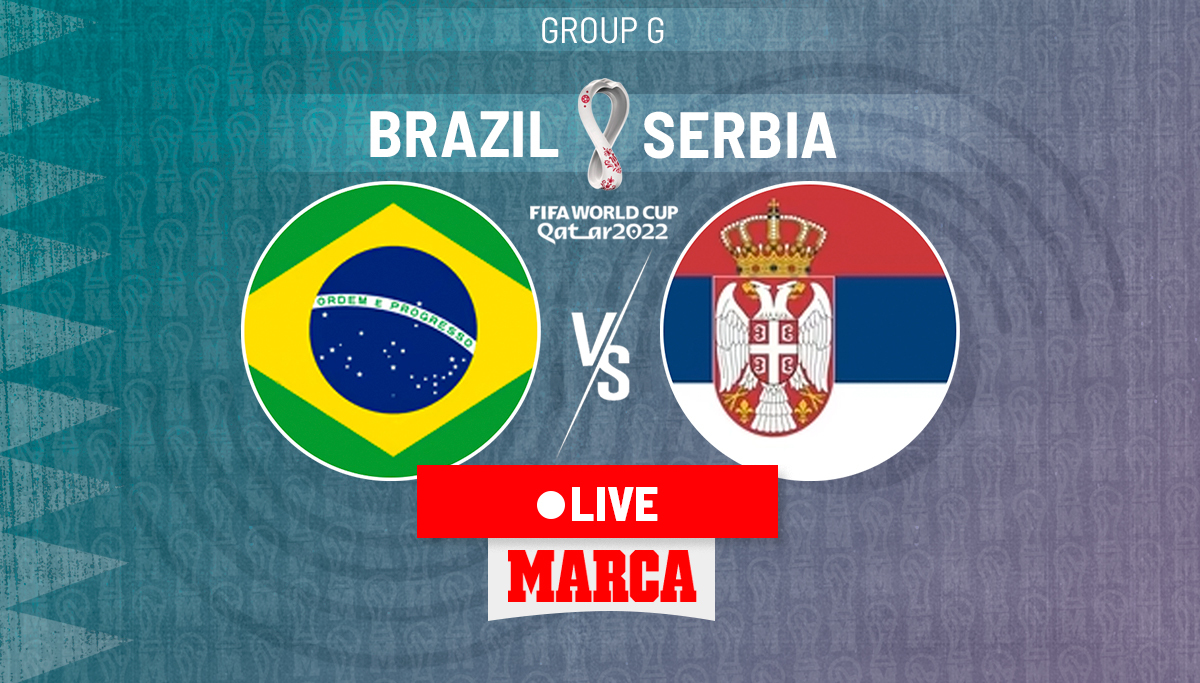 Brazil vs Serbia live